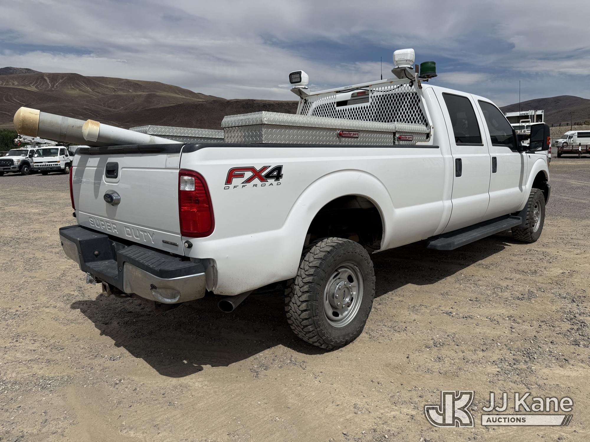 2016 Ford F-350 SD