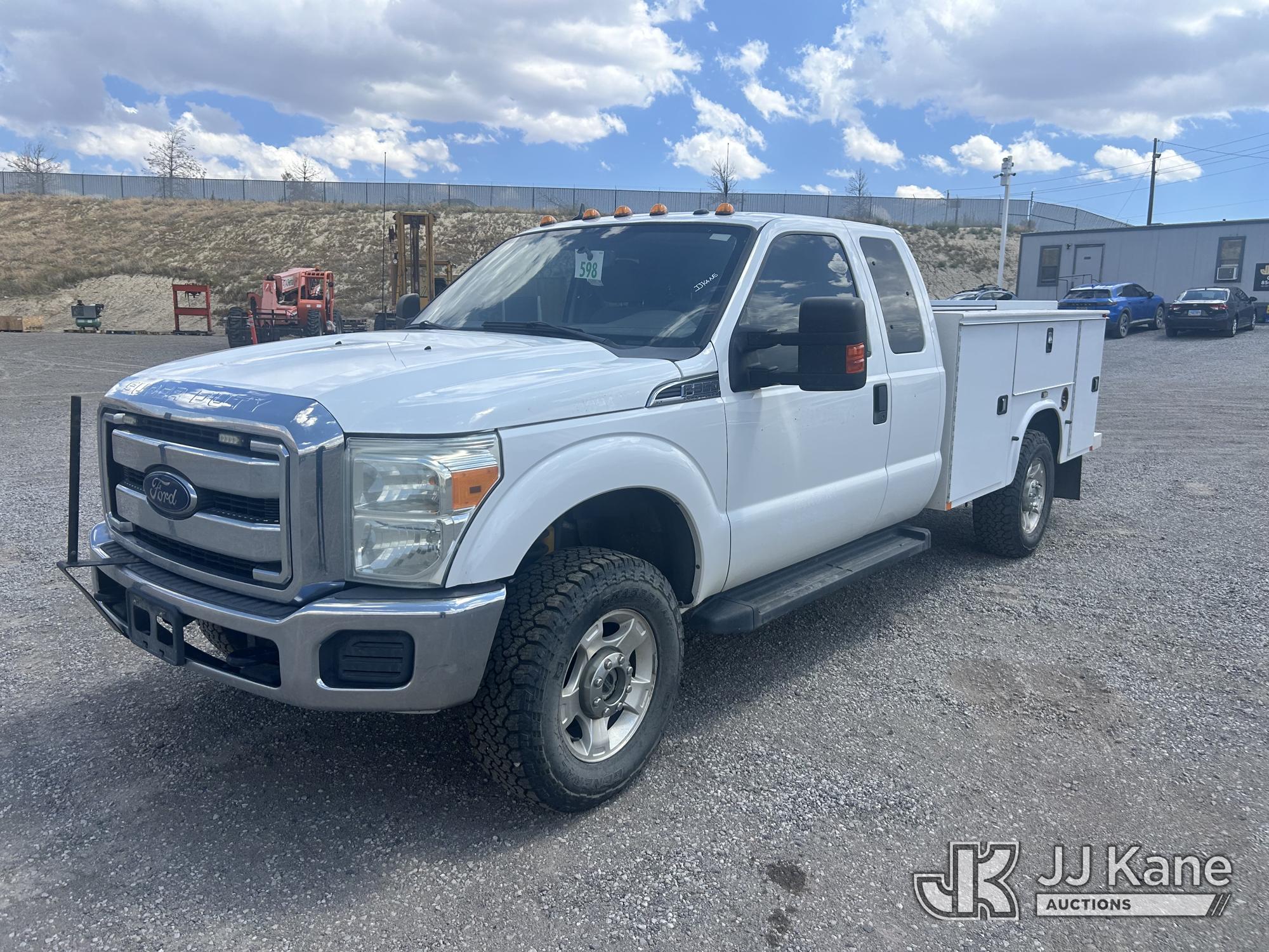 2015 Ford F350 4x4