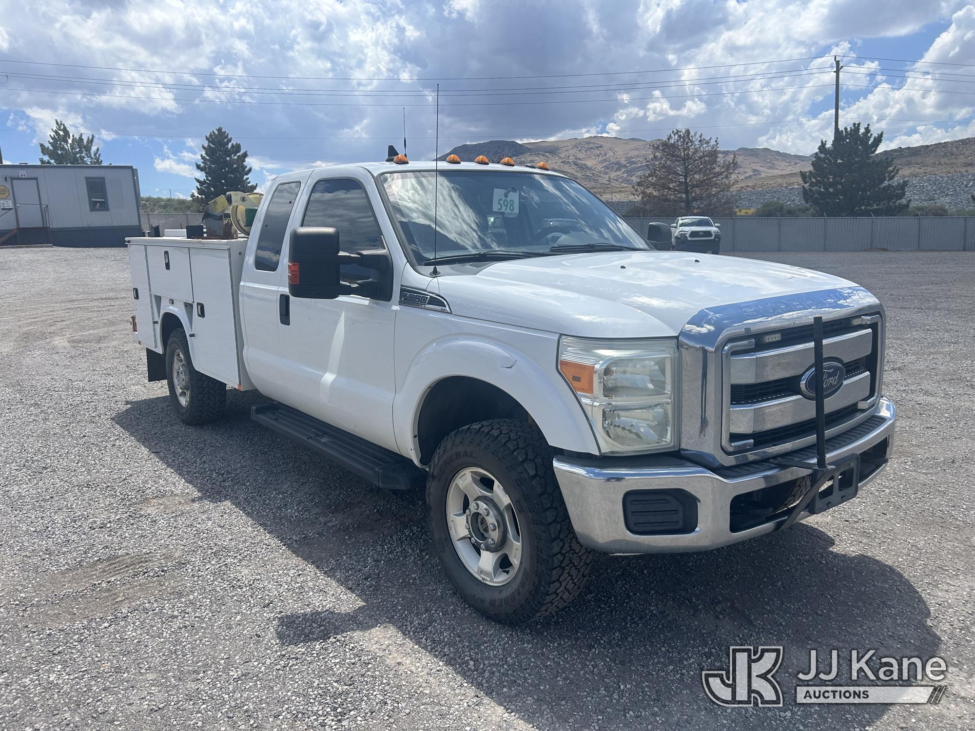 2015 Ford F350 4x4