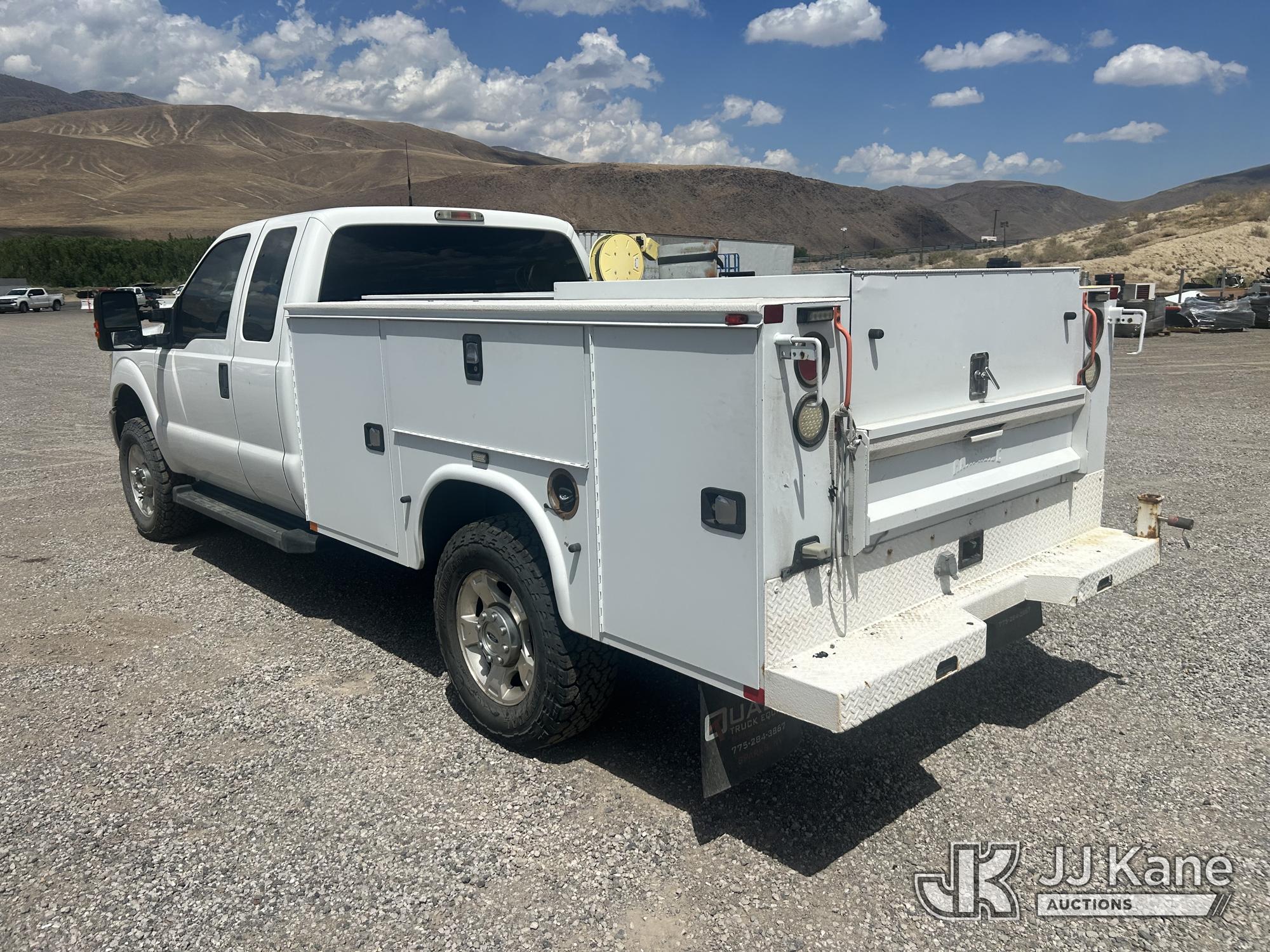 2015 Ford F350 4x4