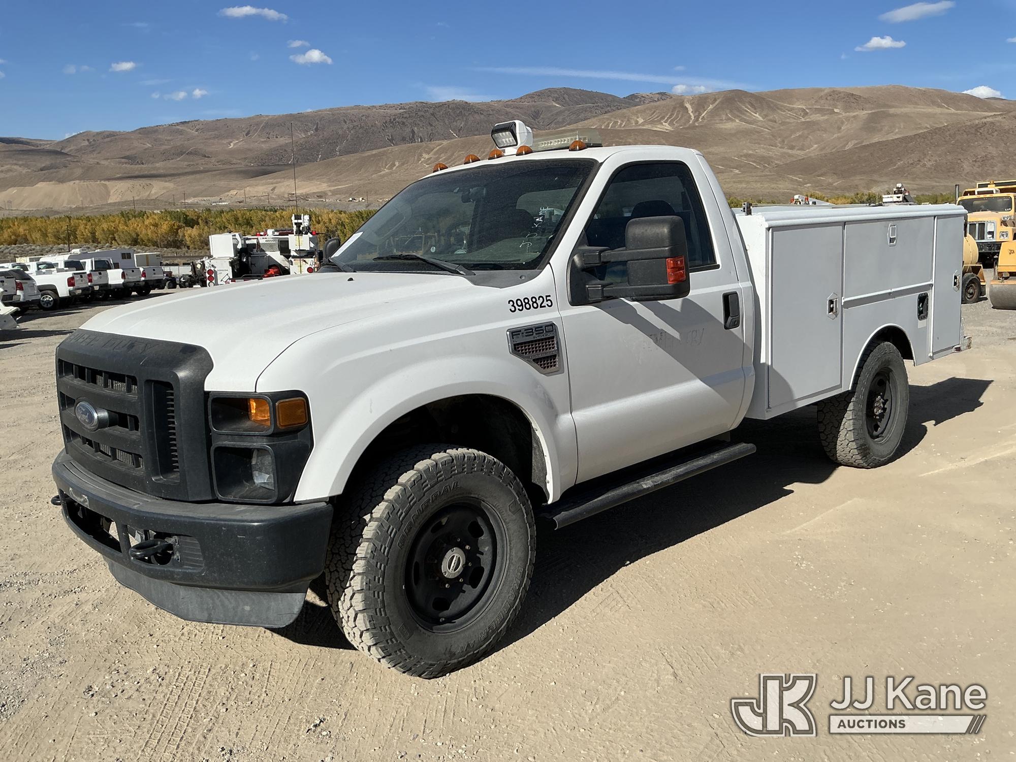 2008 Ford F350 4x4