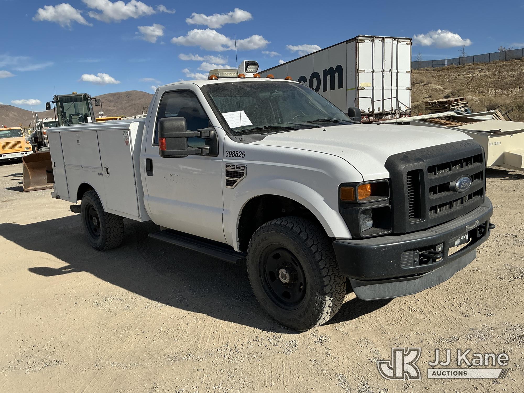 2008 Ford F350 4x4