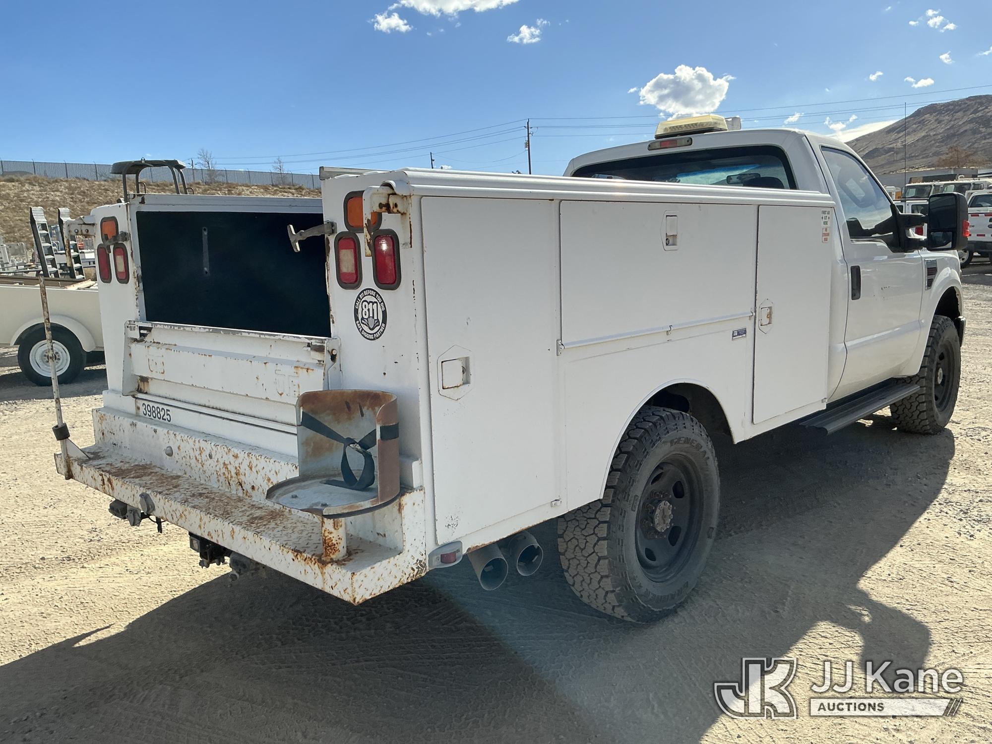 2008 Ford F350 4x4