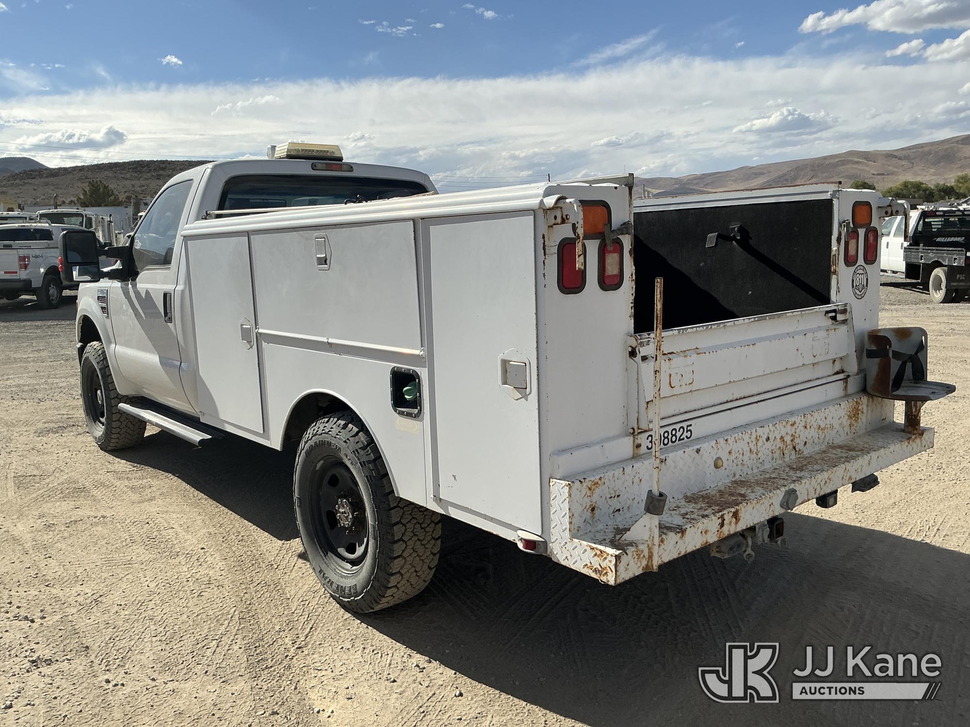 2008 Ford F350 4x4