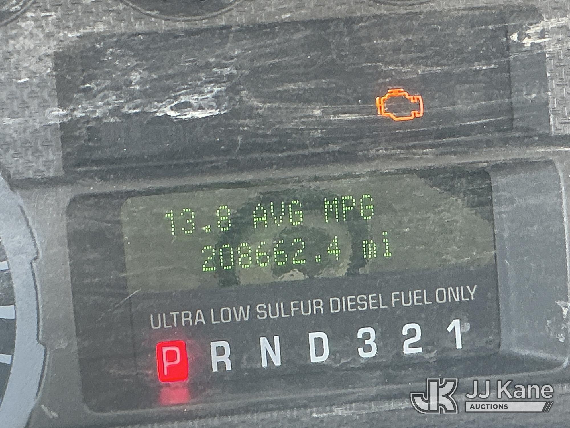 2008 Ford F350 4x4