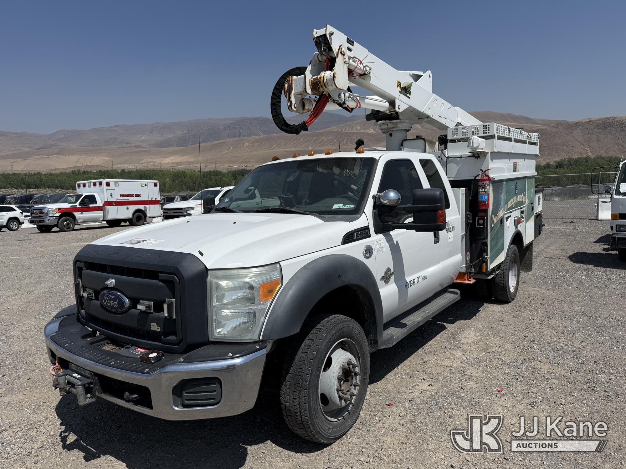2012 Ford F-550