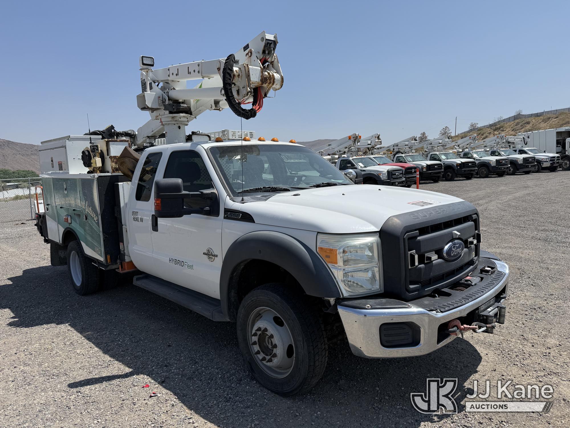 2012 Ford F-550