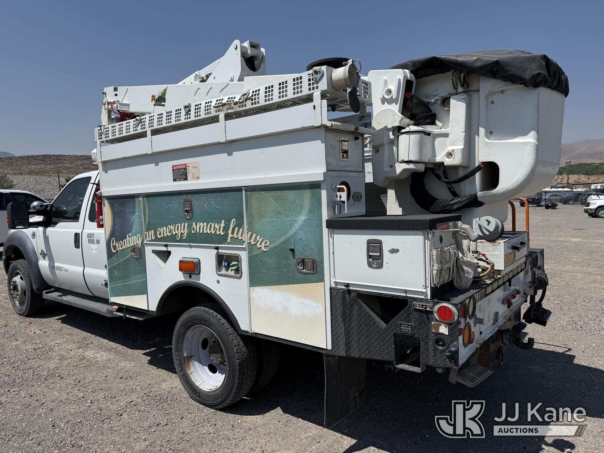 2012 Ford F-550