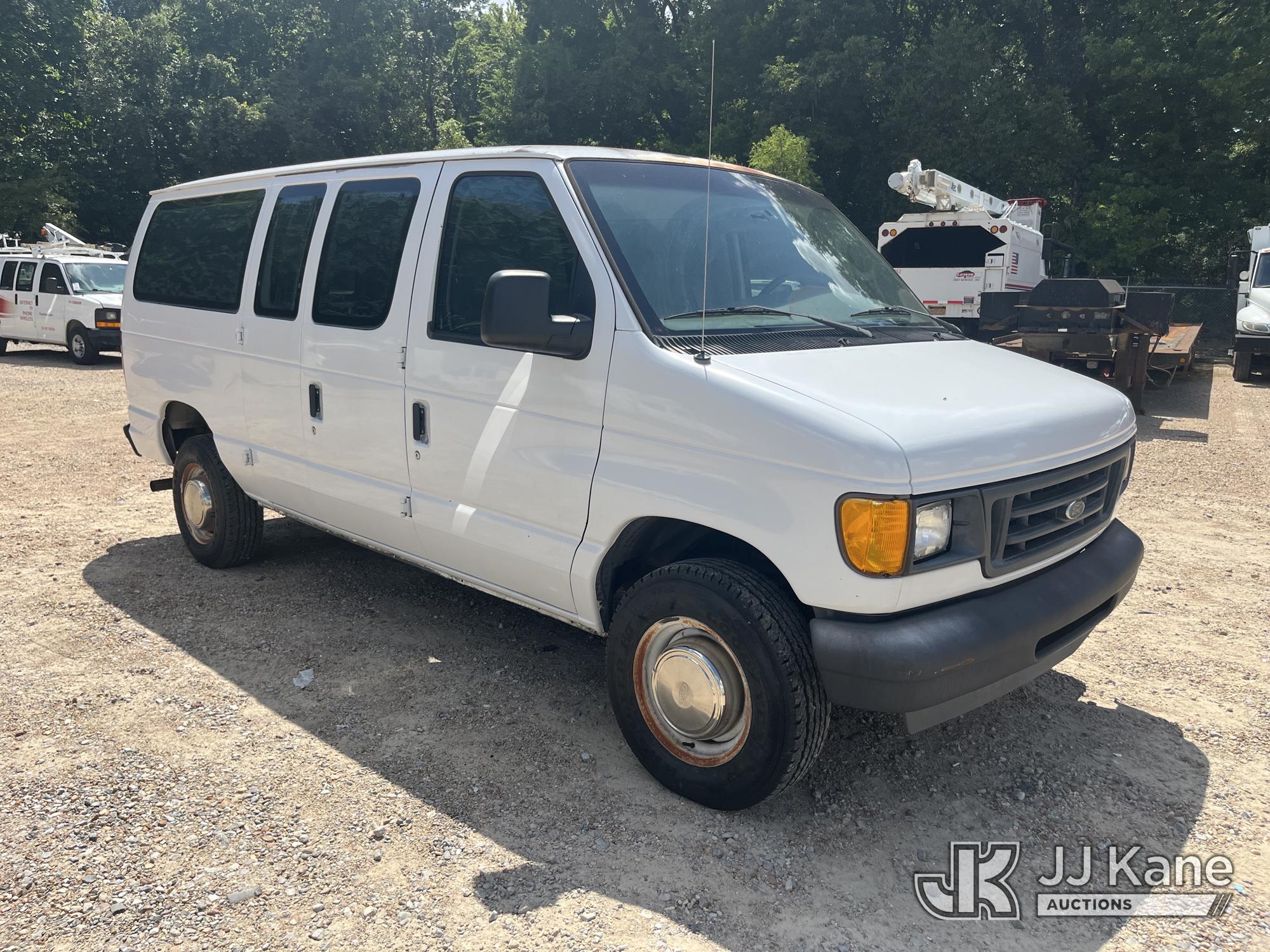 2003 Ford E250