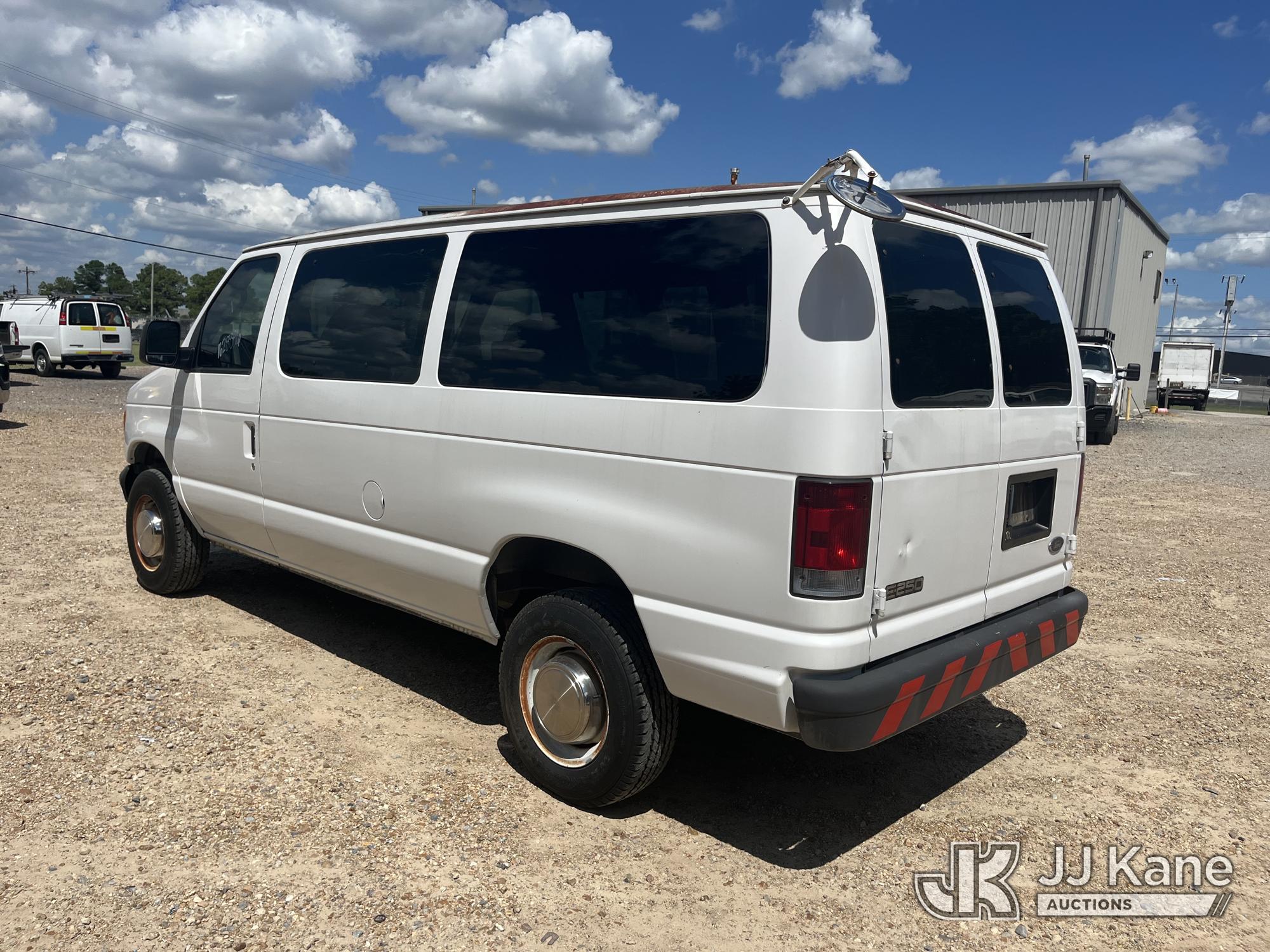 2003 Ford E250