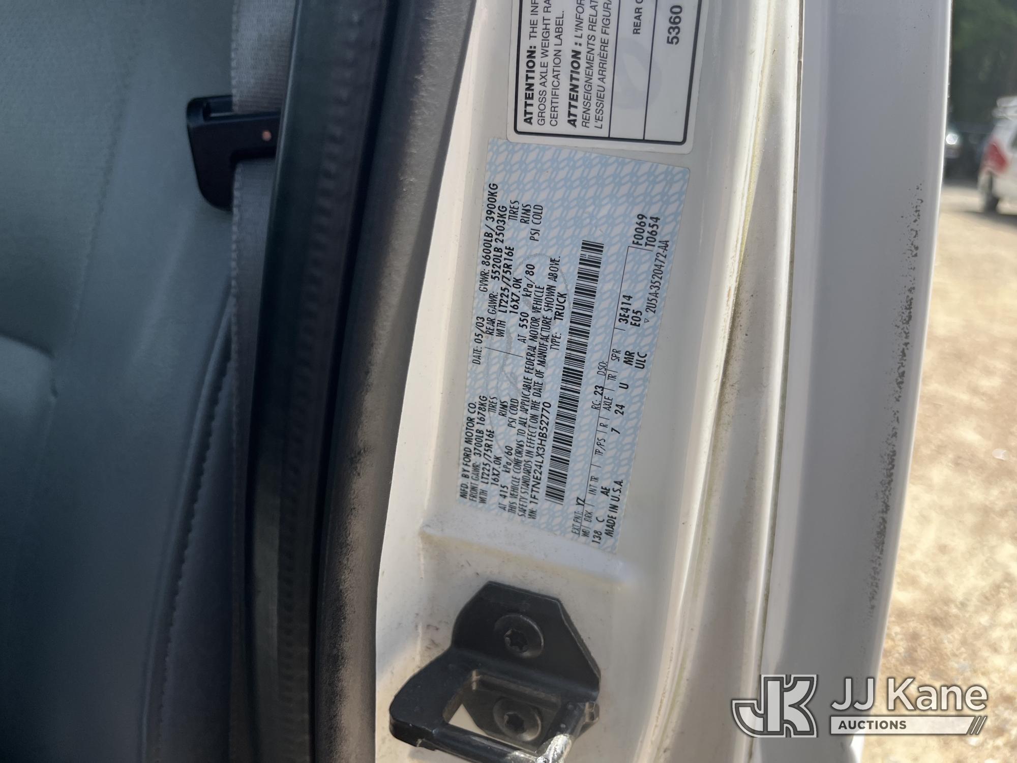 2003 Ford E250