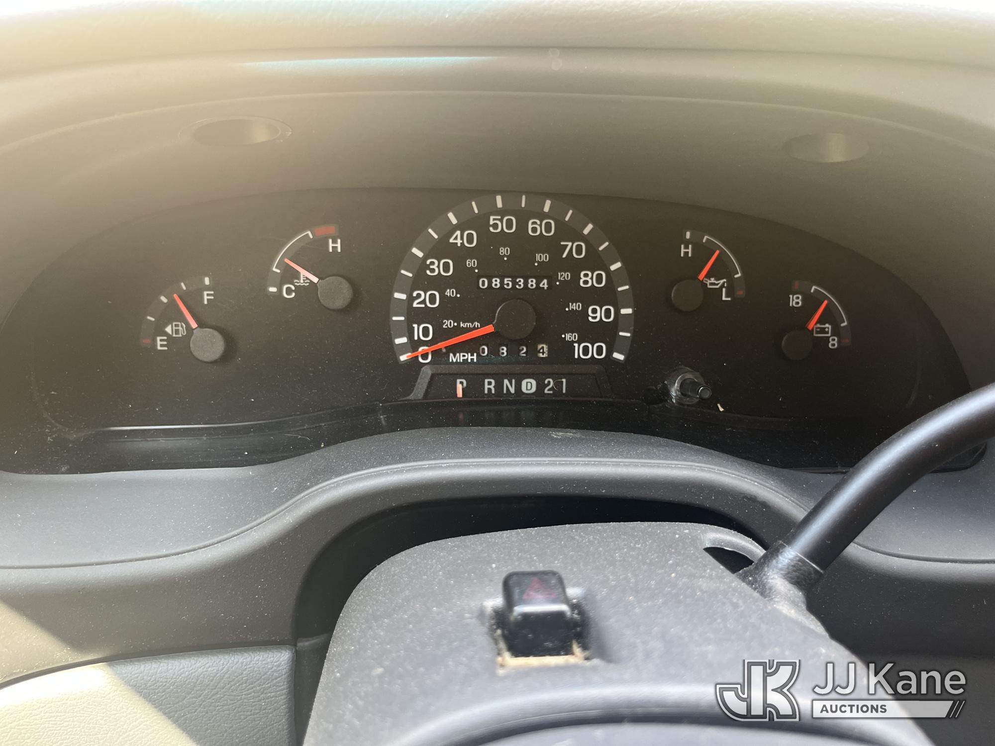 2003 Ford E250