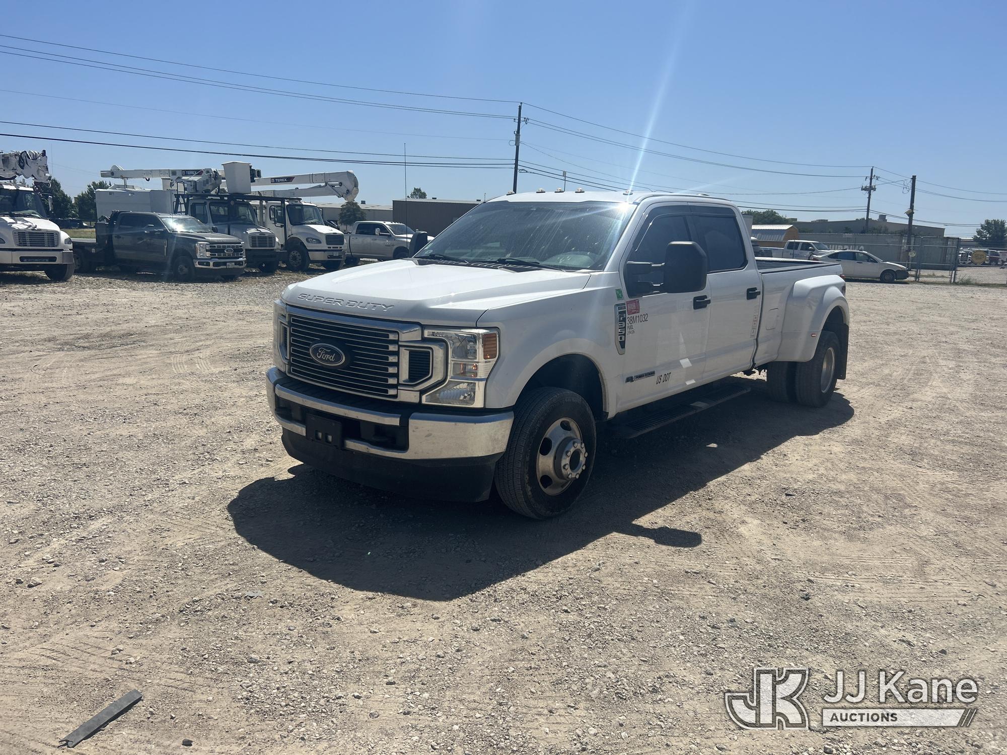 2021 Ford F350 4x4