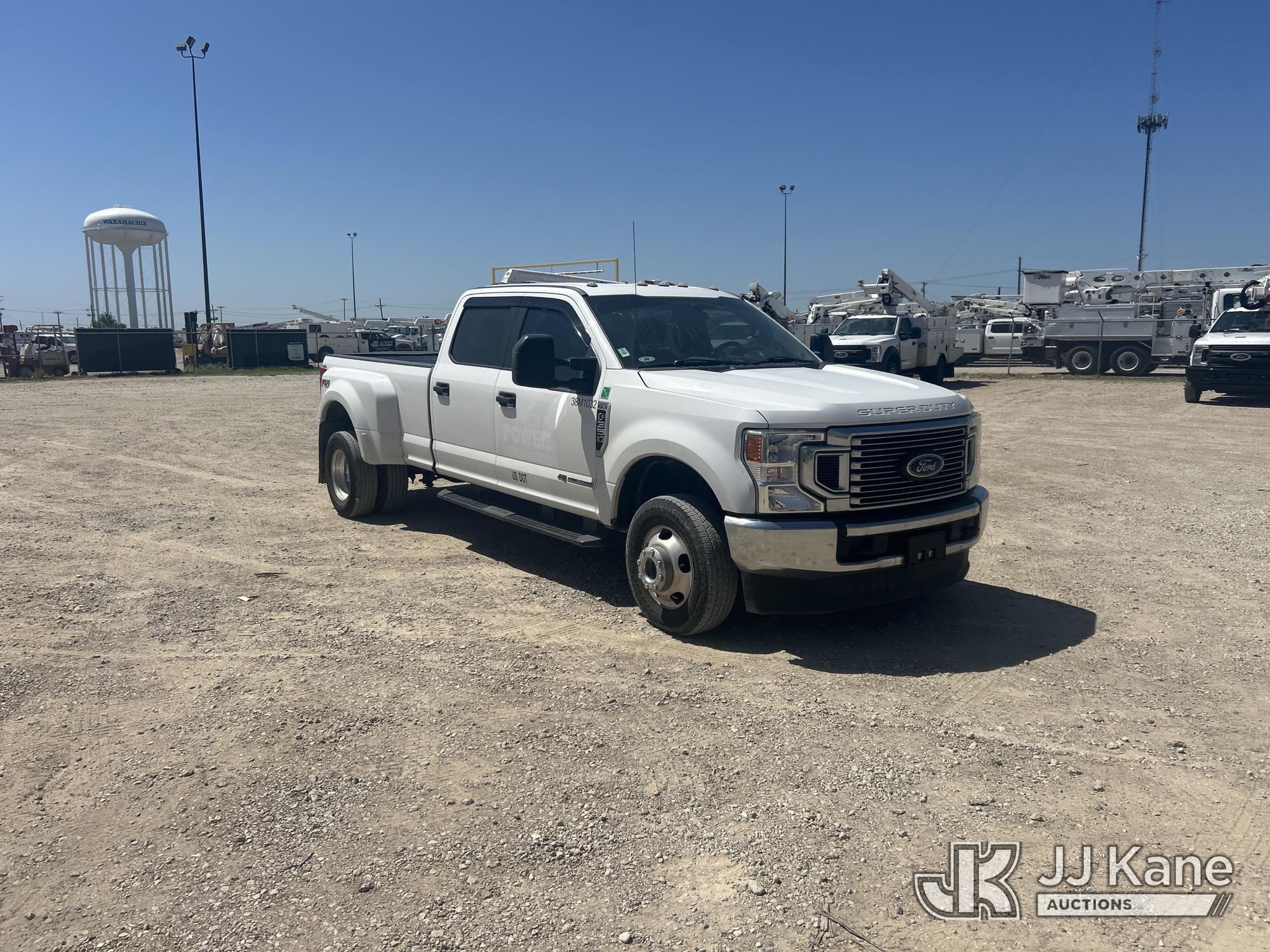 2021 Ford F350 4x4