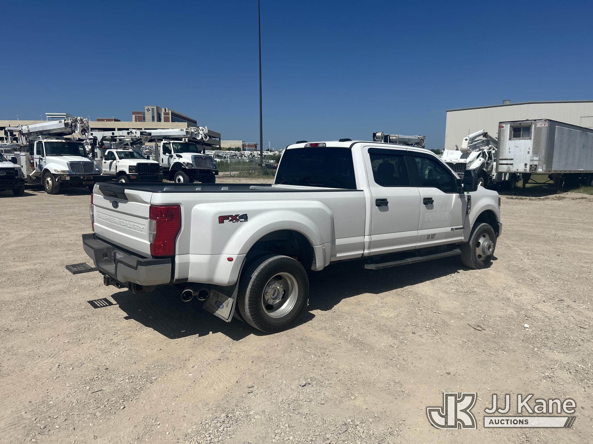 2021 Ford F350 4x4