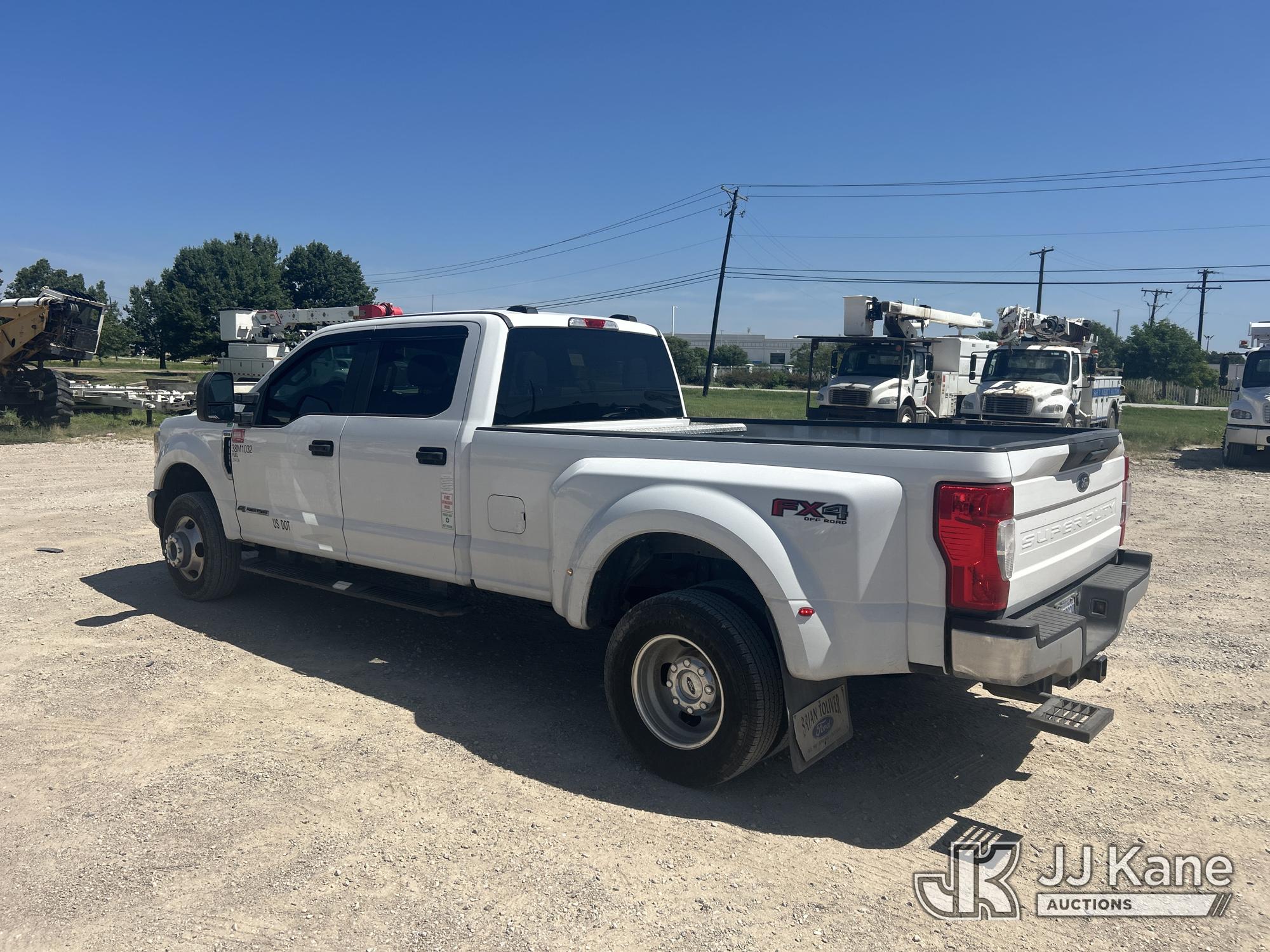 2021 Ford F350 4x4