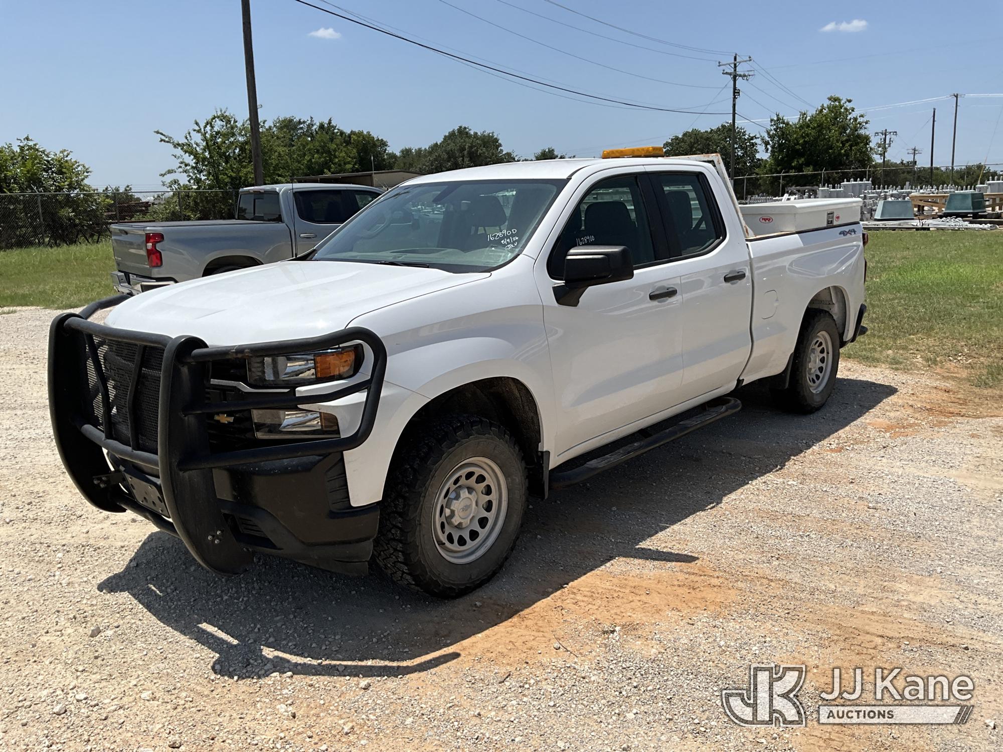 2019 Chevrolet Silverado 1500 4x4 Extended-Cab Pickup Truck, Cooperative Owned
