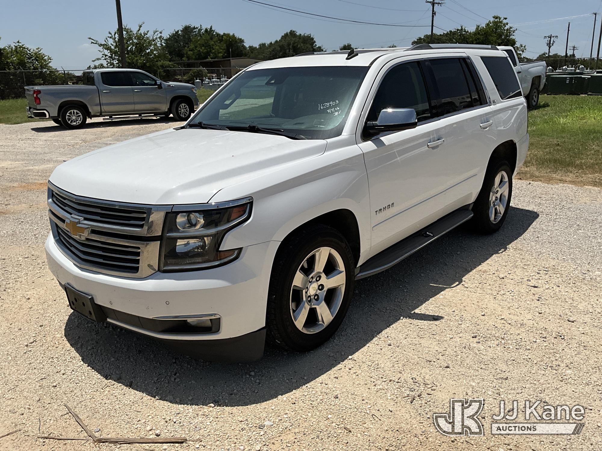 2015 Chevrolet Tahoe LTZ 4-Door Sport Utility Vehicle, Cooperative Owned