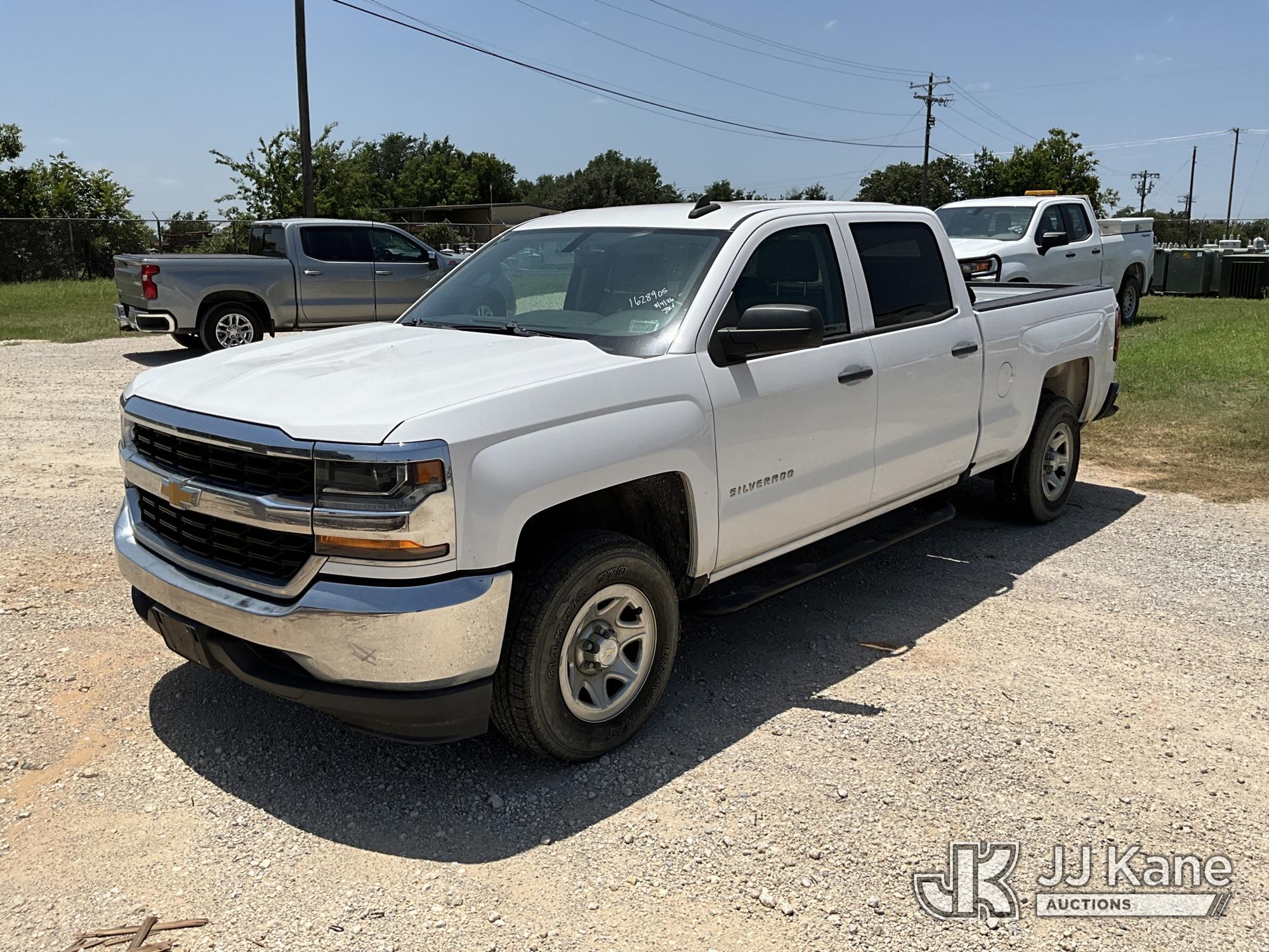 2017 Chevrolet Silverado 1500 Crew-Cab Pickup Truck, Cooperative Owned