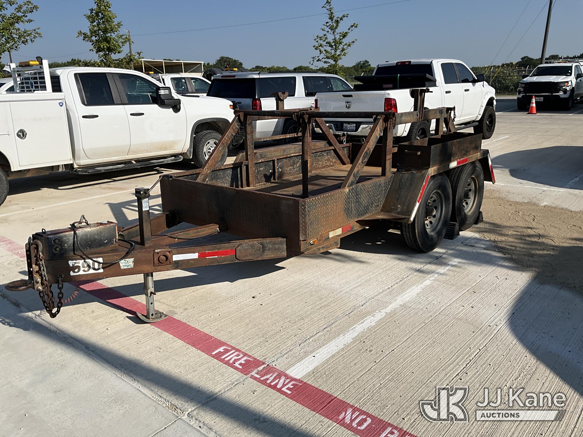 2005 ST&T T/A Tagalong Material Trailer, Cooperative Owned
