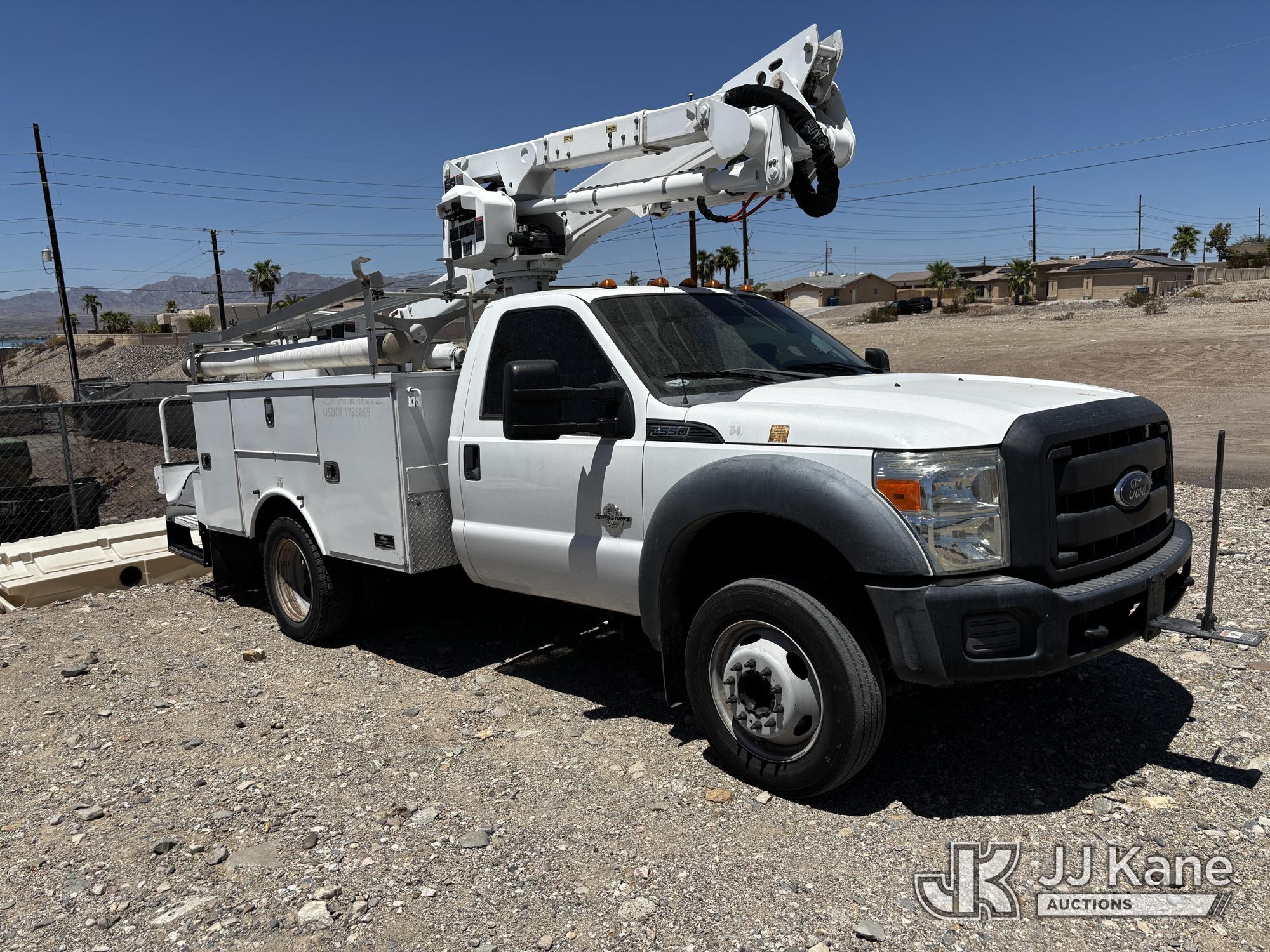 2016 Ford F-550
