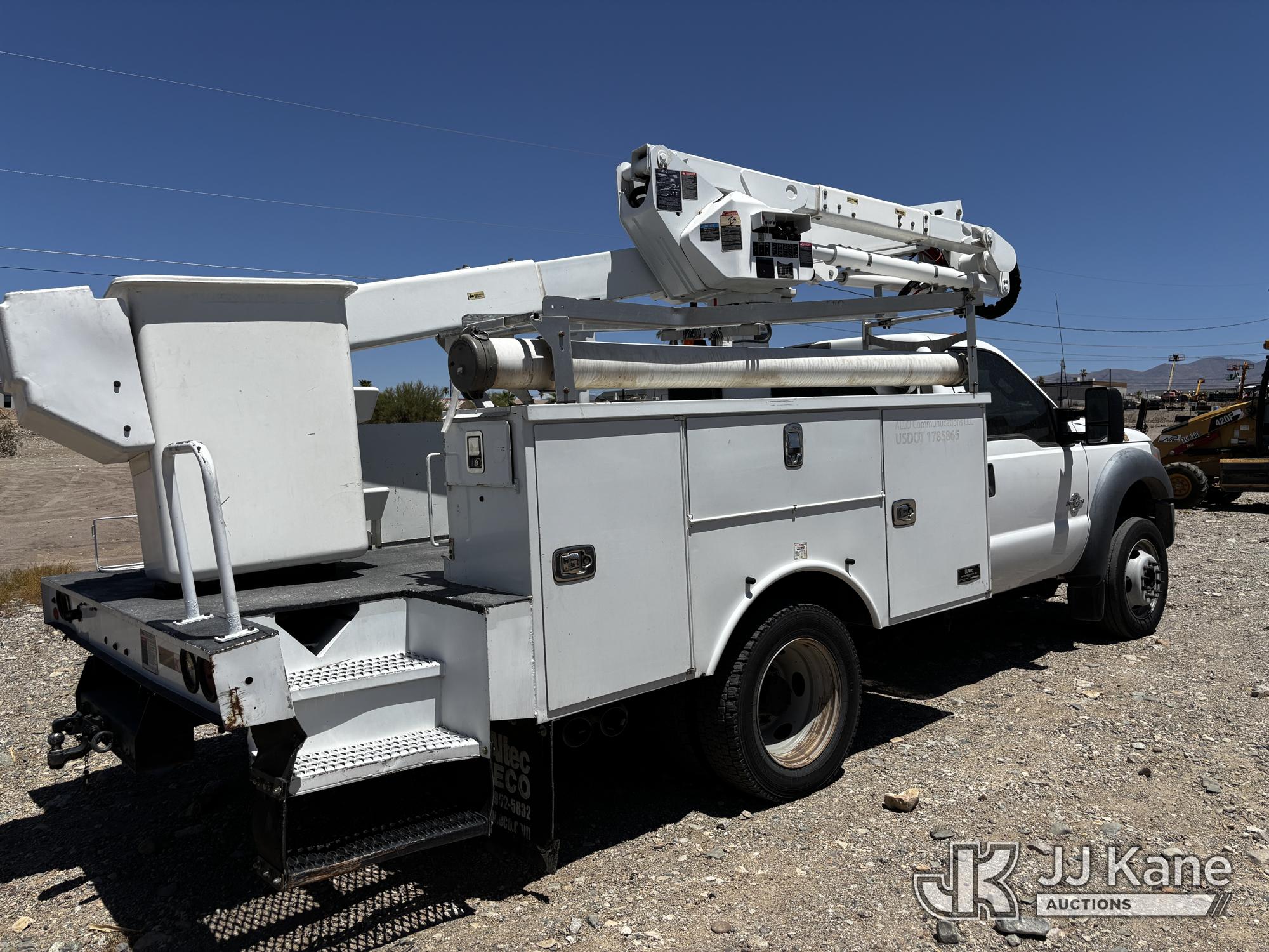 2016 Ford F-550