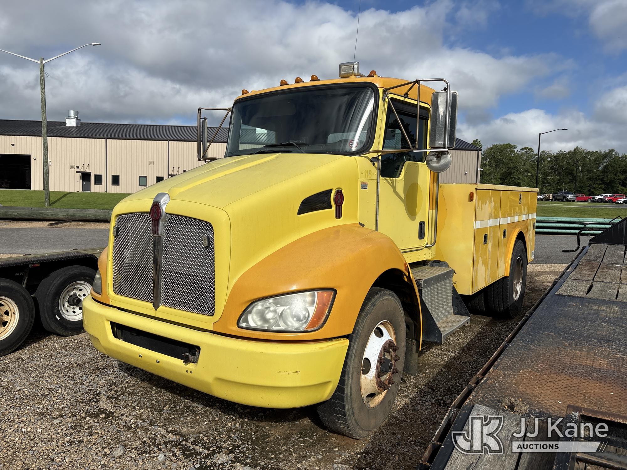 2009 Kenworth T300 Utility Truck, (Municipality Owned)