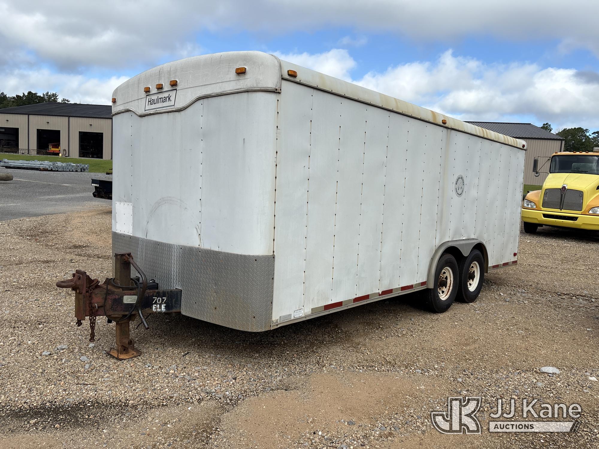 1999 Haulmark T/A Enclosed Cargo Trailer, (Municipality Owned)