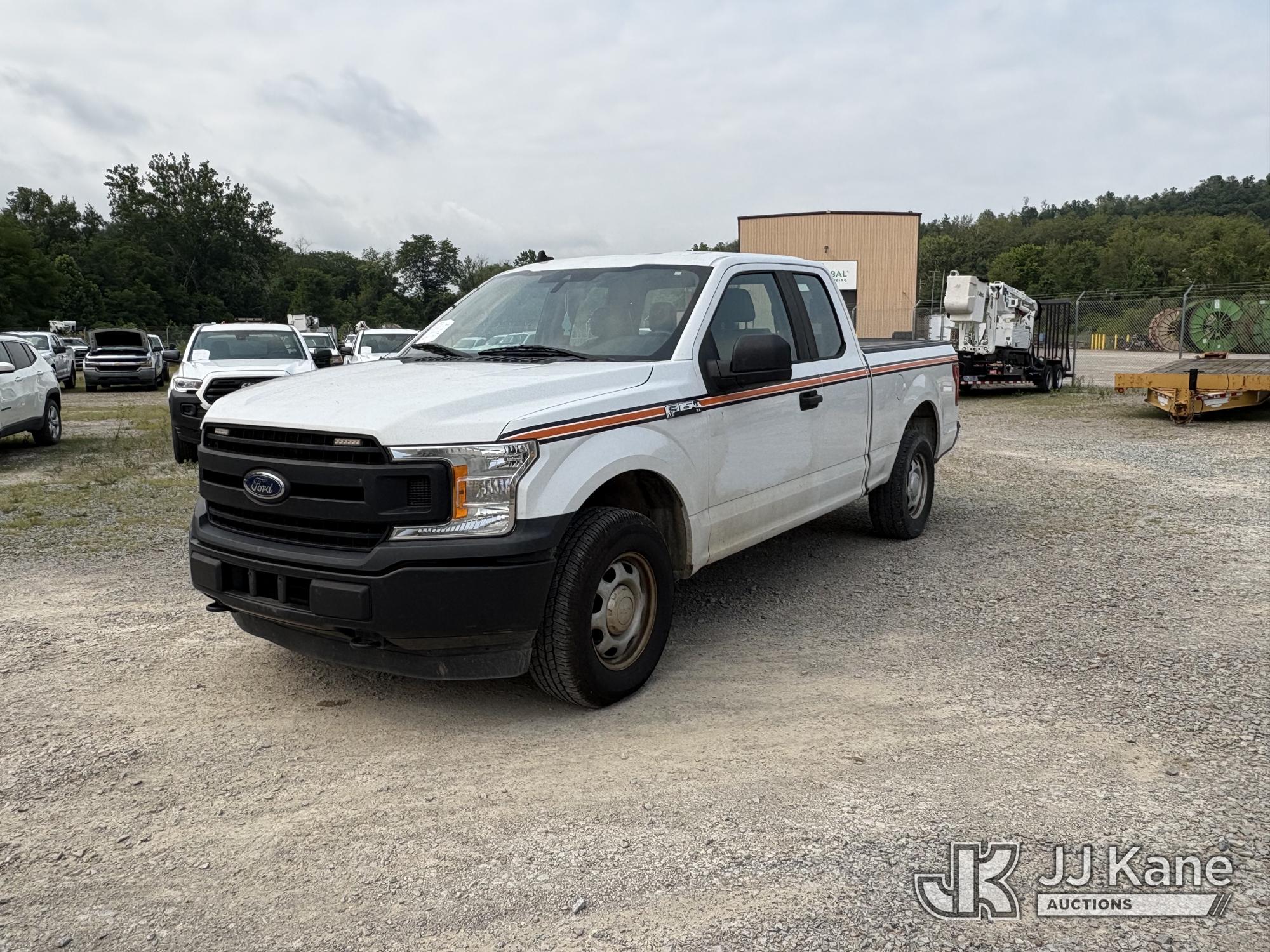 Photo of a 2020 Ford F150 4x4