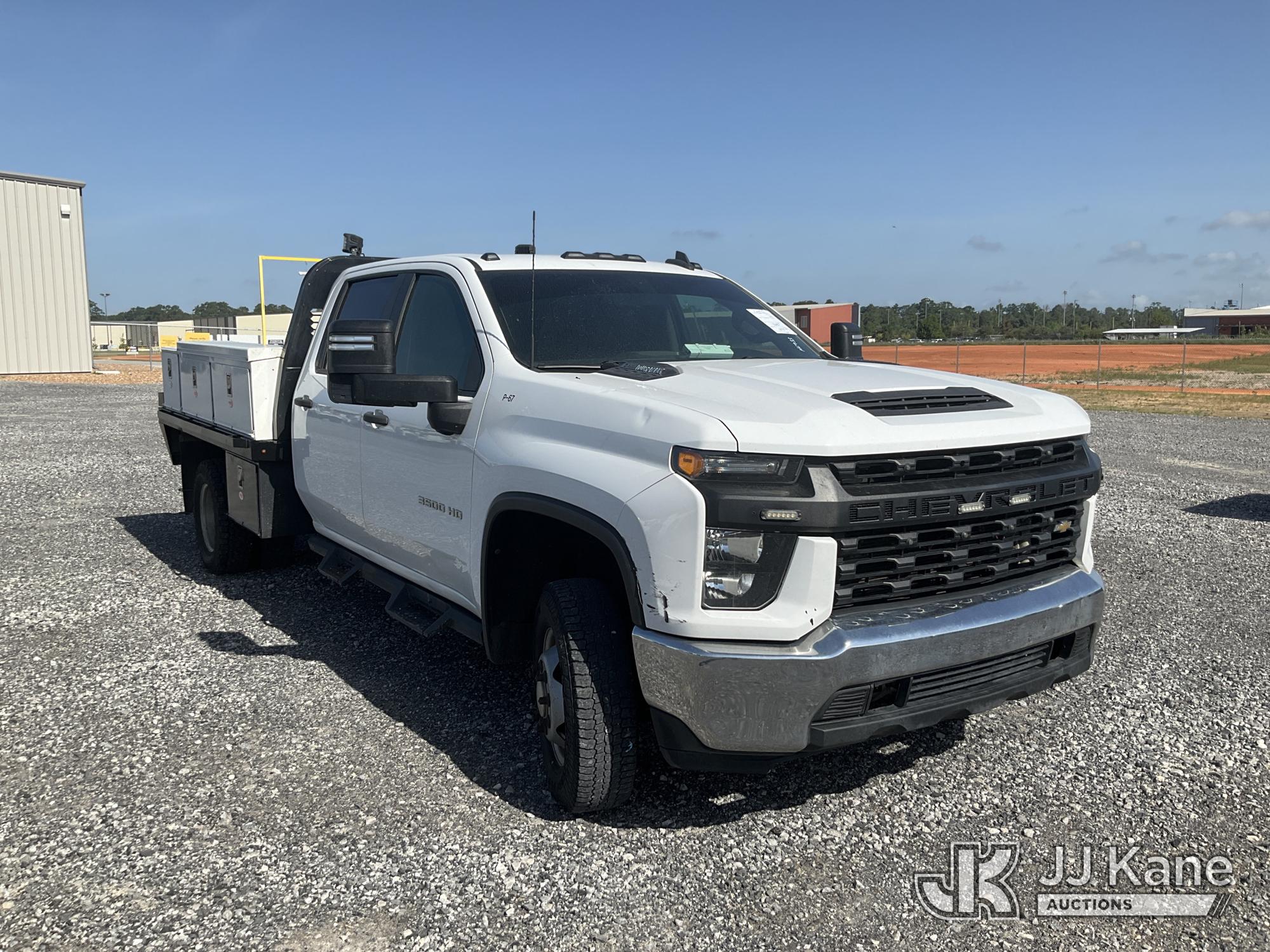 2021 Chevrolet Silverado 3500HD