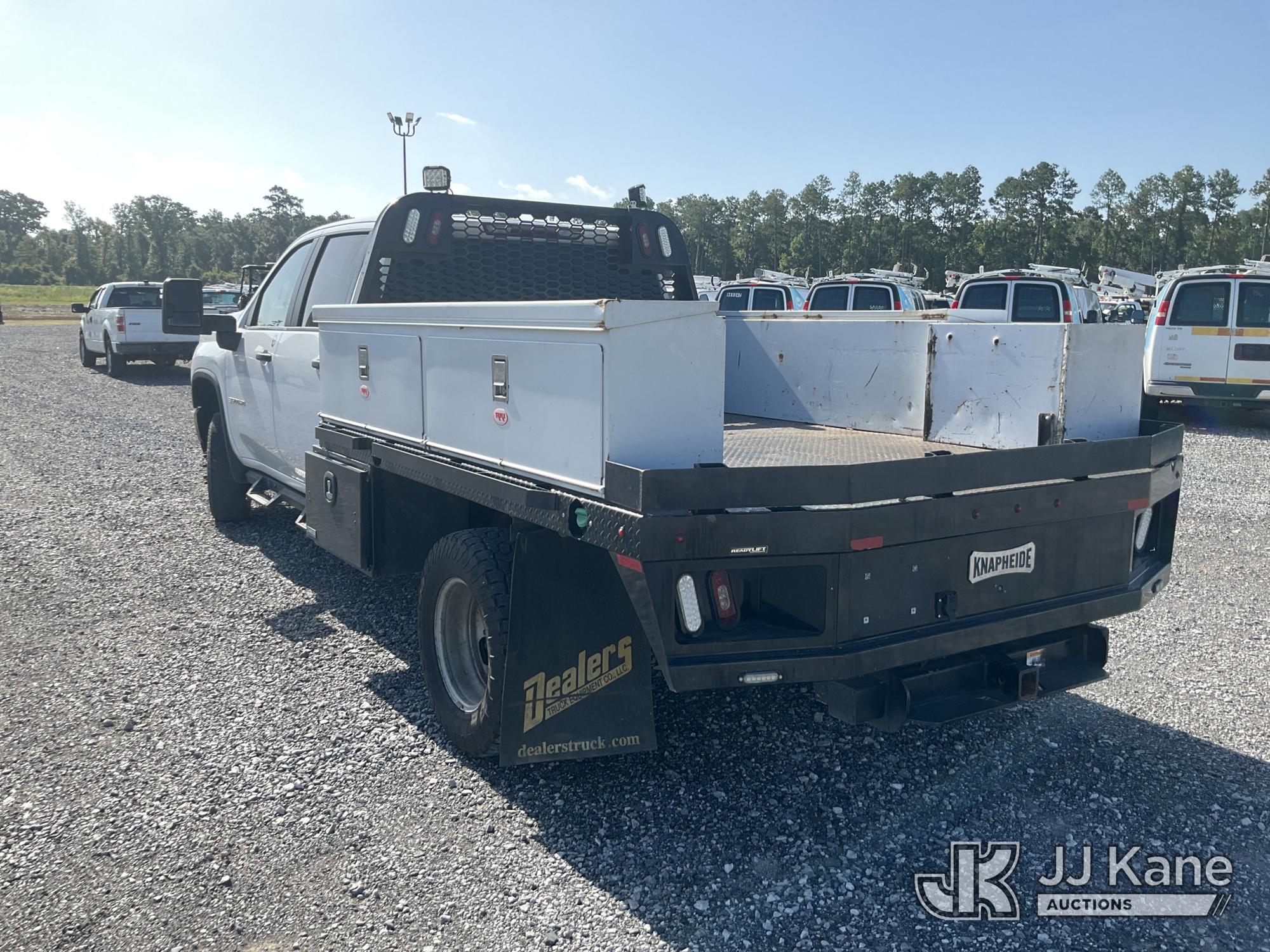 2021 Chevrolet Silverado 3500HD