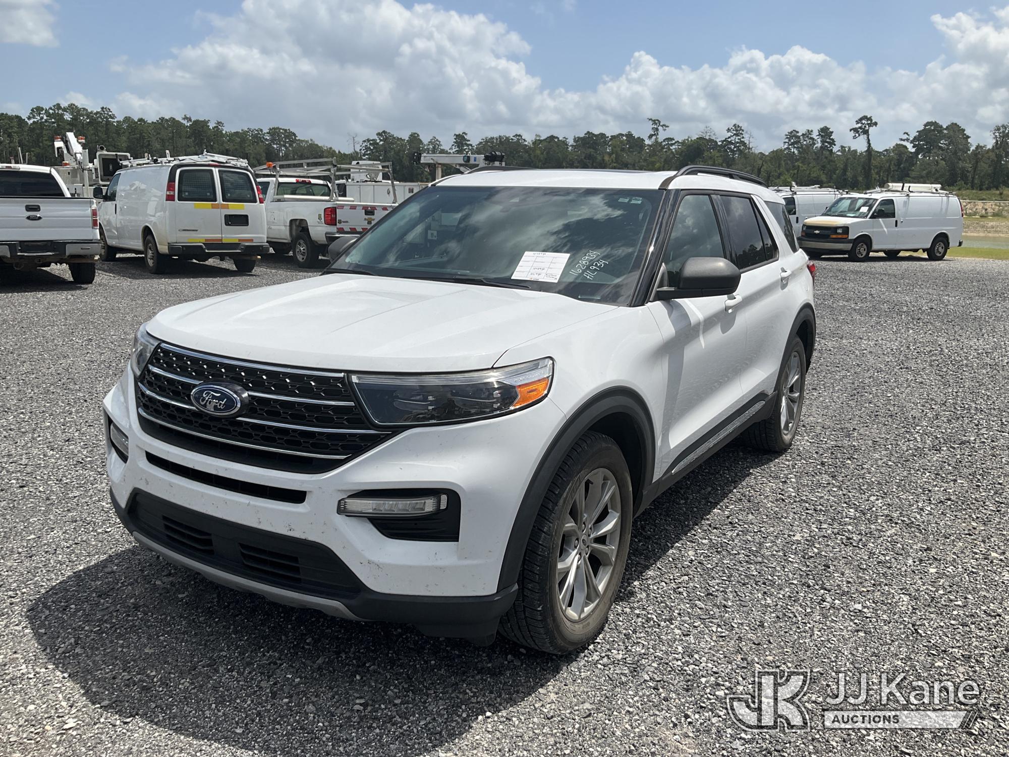 2021 Ford Explorer 4x4
