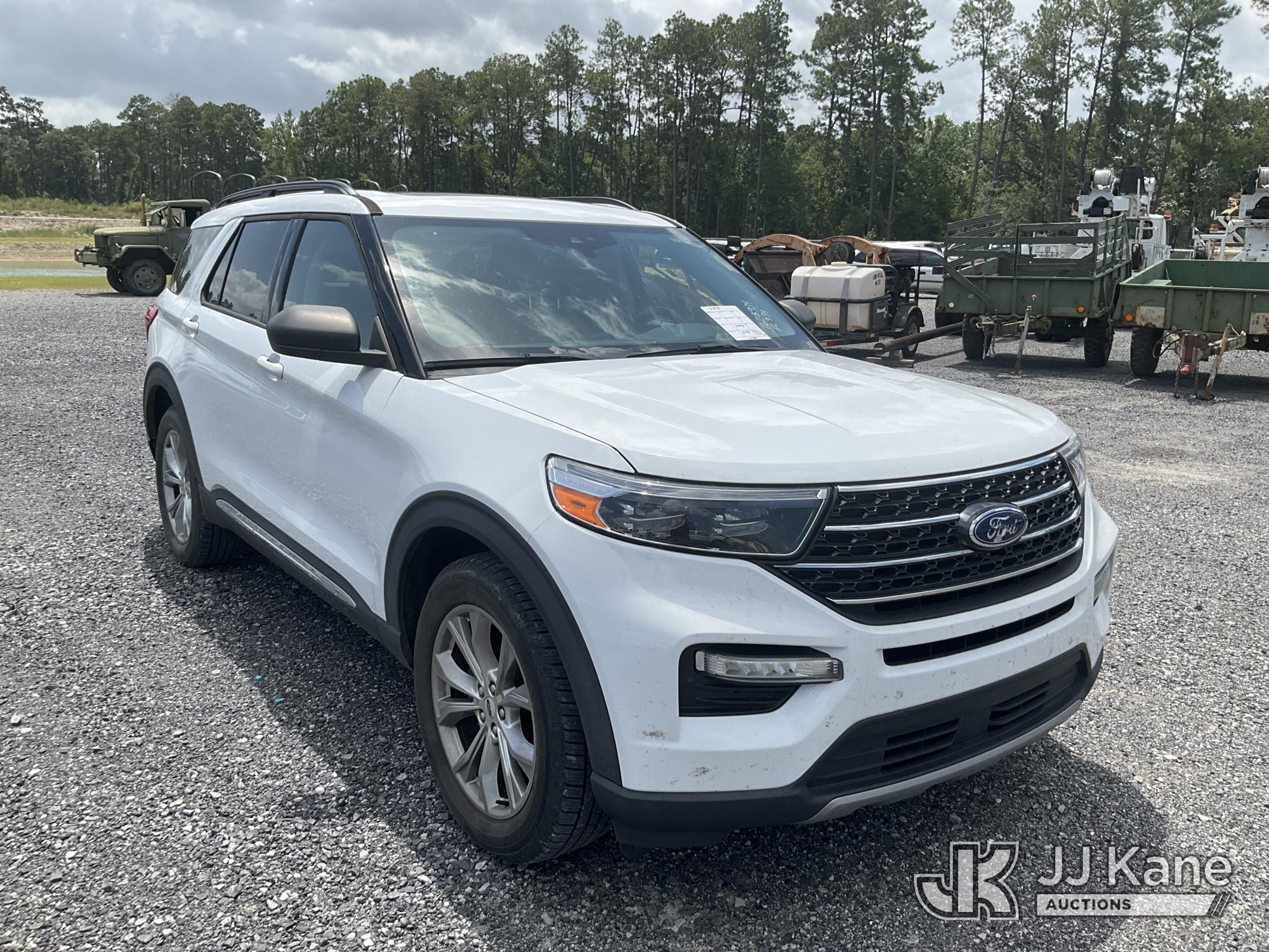 2021 Ford Explorer 4x4