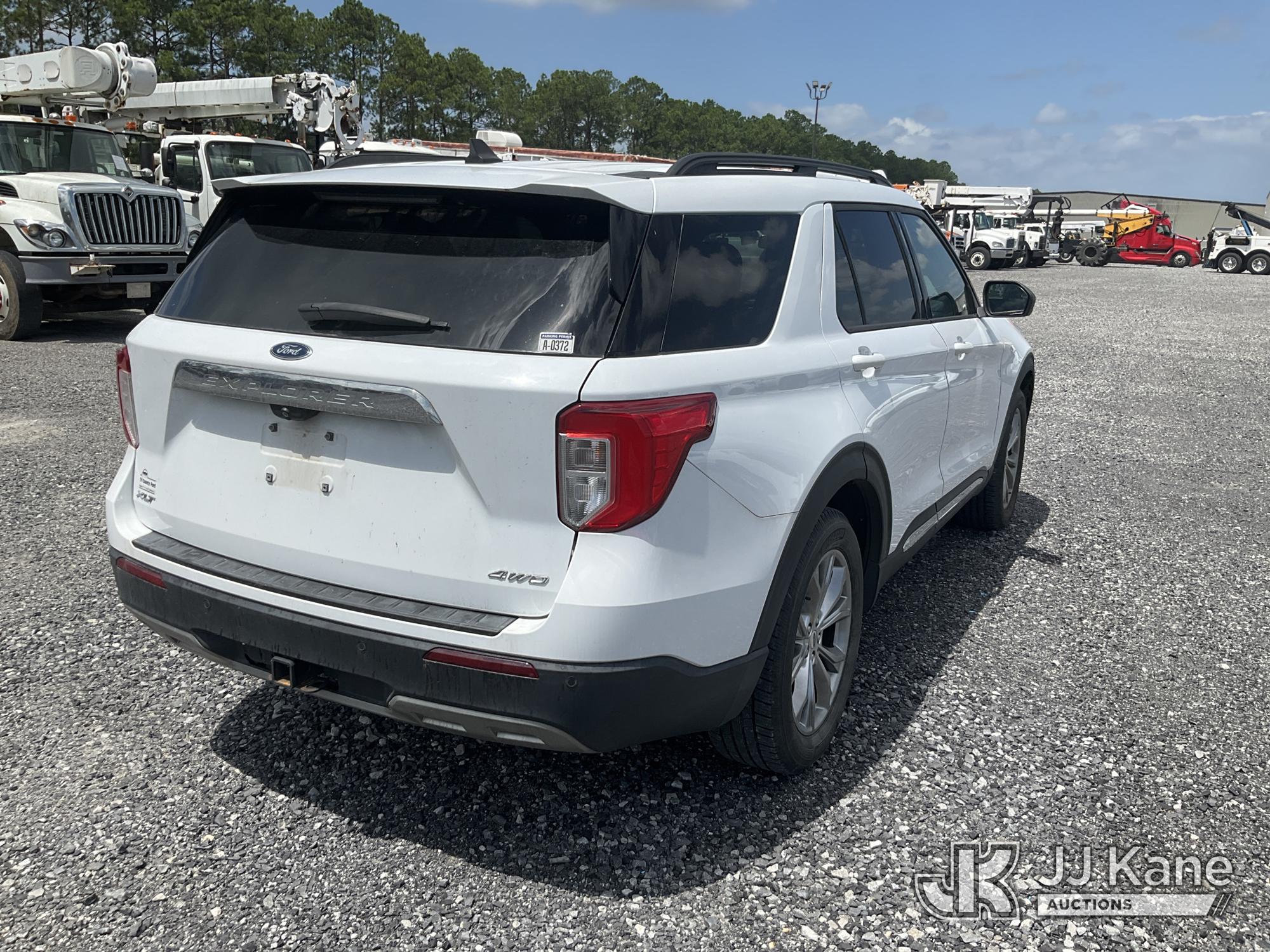 2021 Ford Explorer 4x4