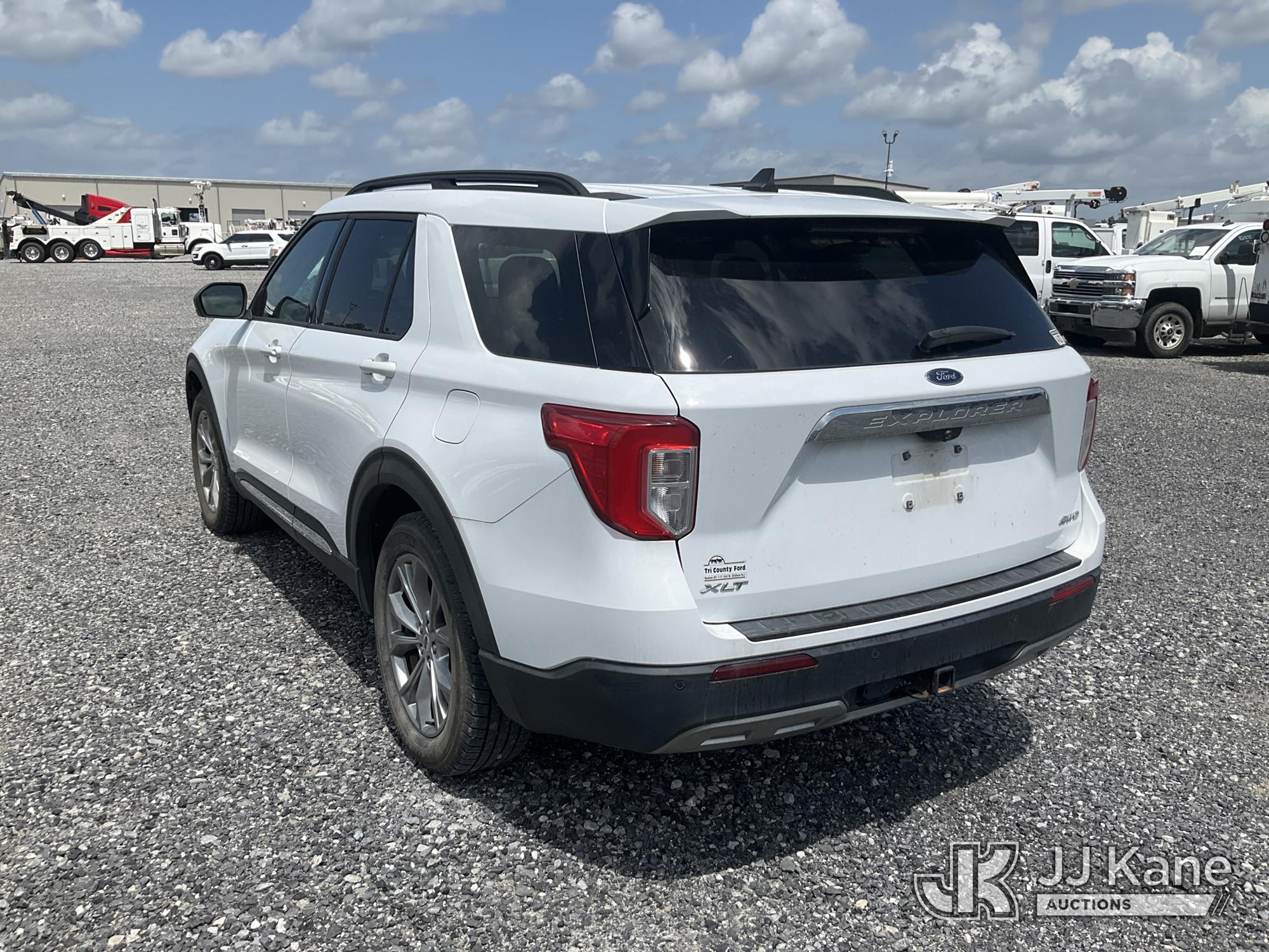 2021 Ford Explorer 4x4
