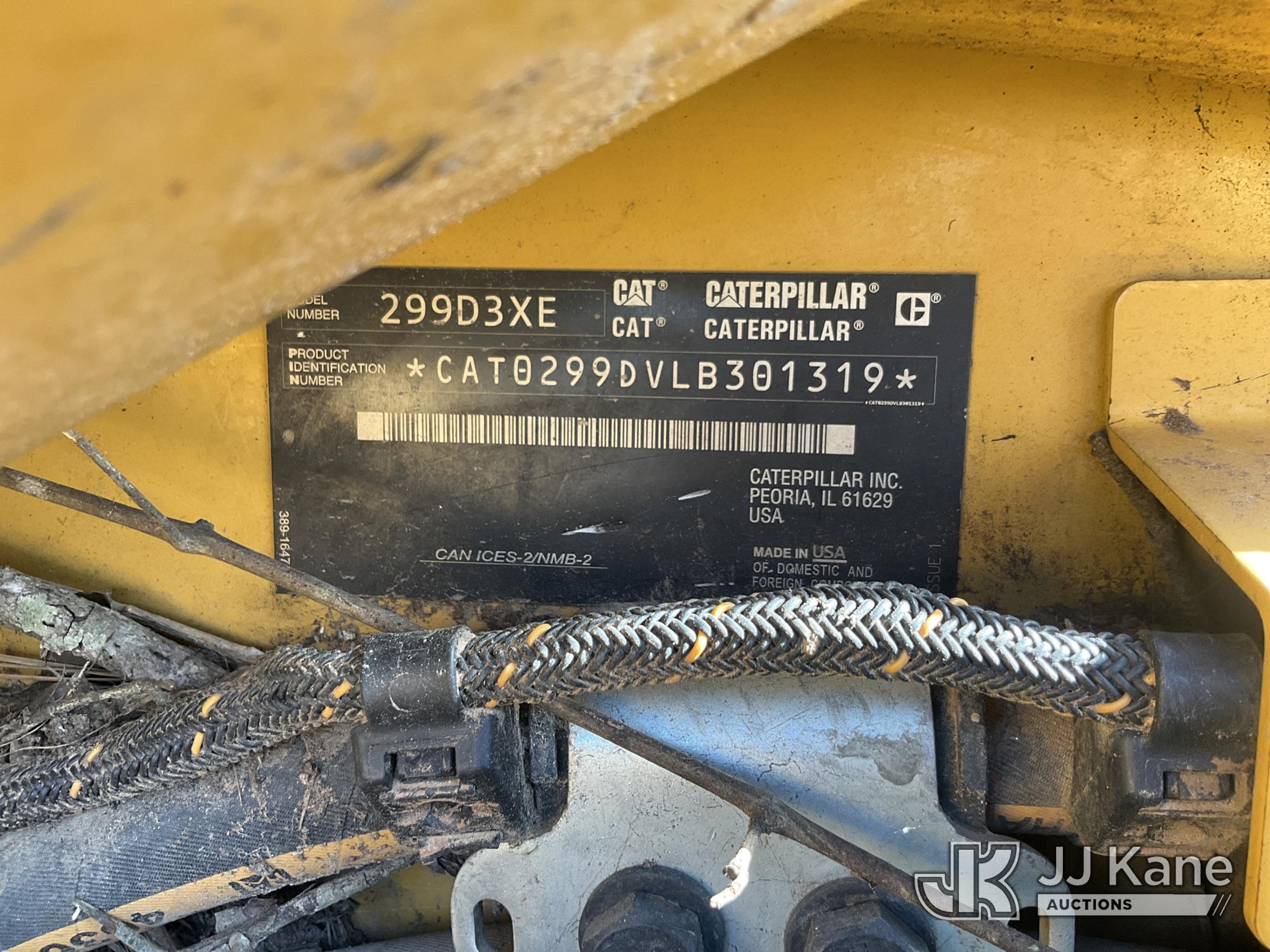 2019 Caterpillar 299D3XE