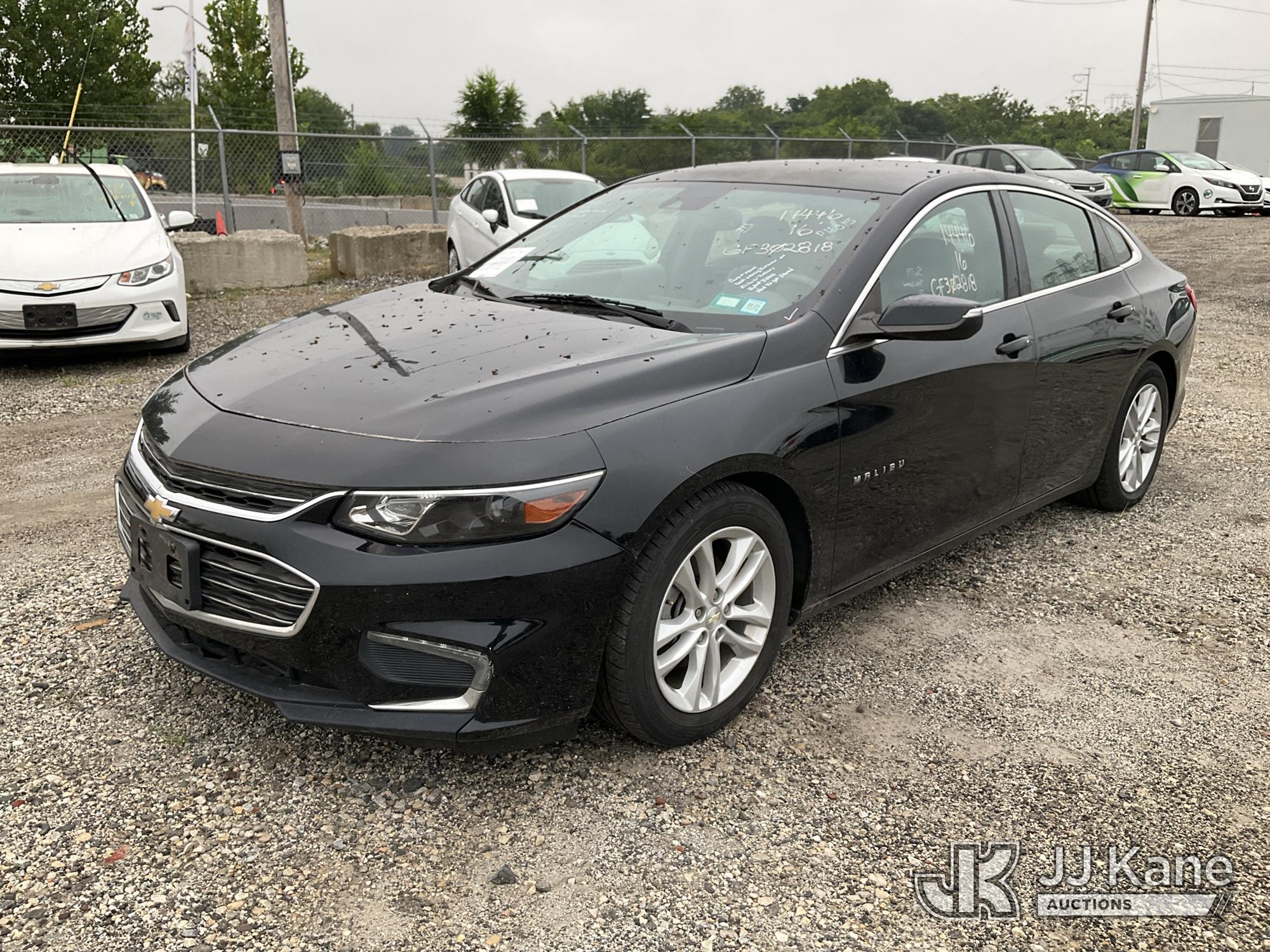 2016 Chevrolet Malibu 4-Door Sedan