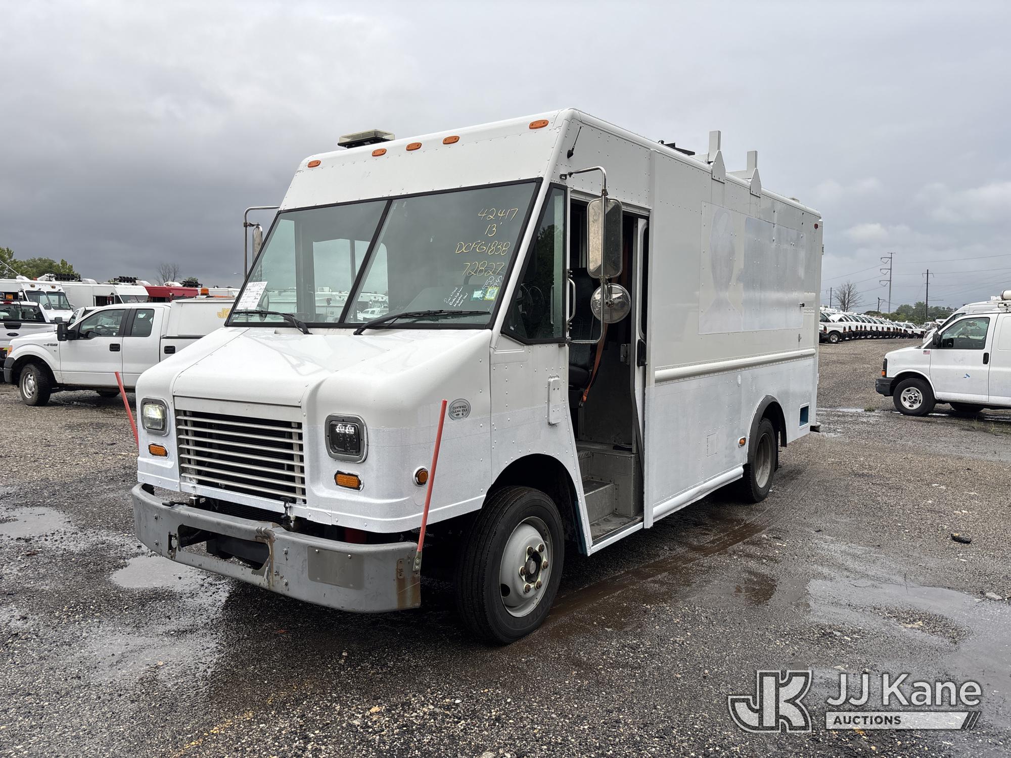 Photo of a 2013 Freightliner MT45 Chassis