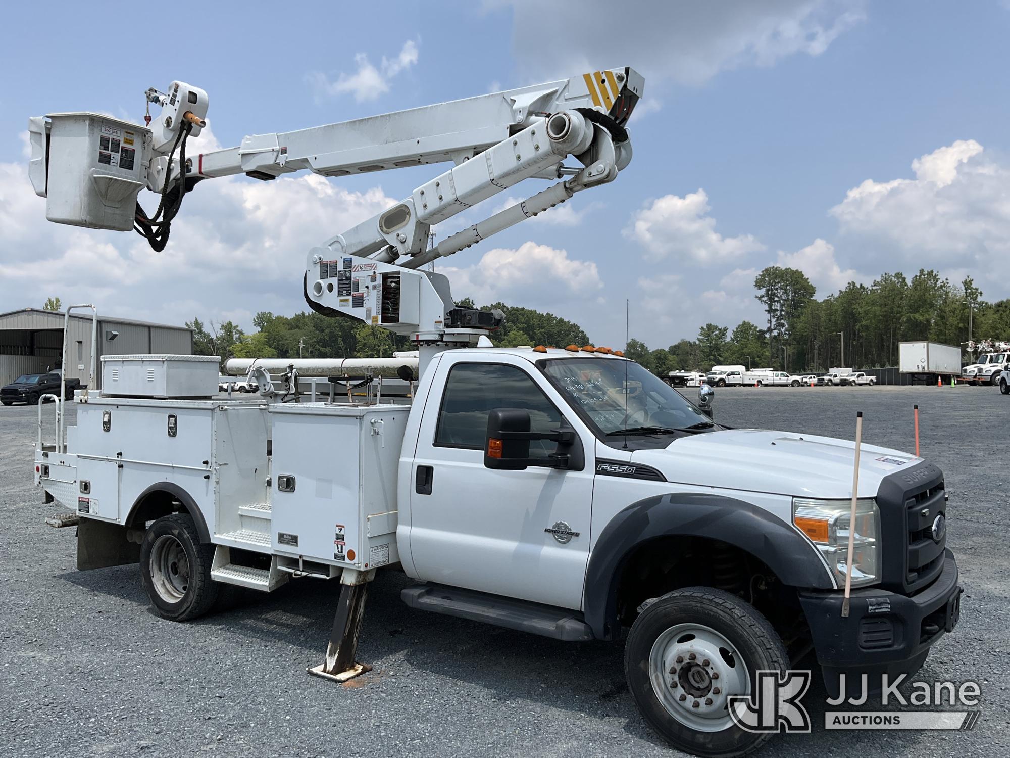 2015 Ford F550 4x4
