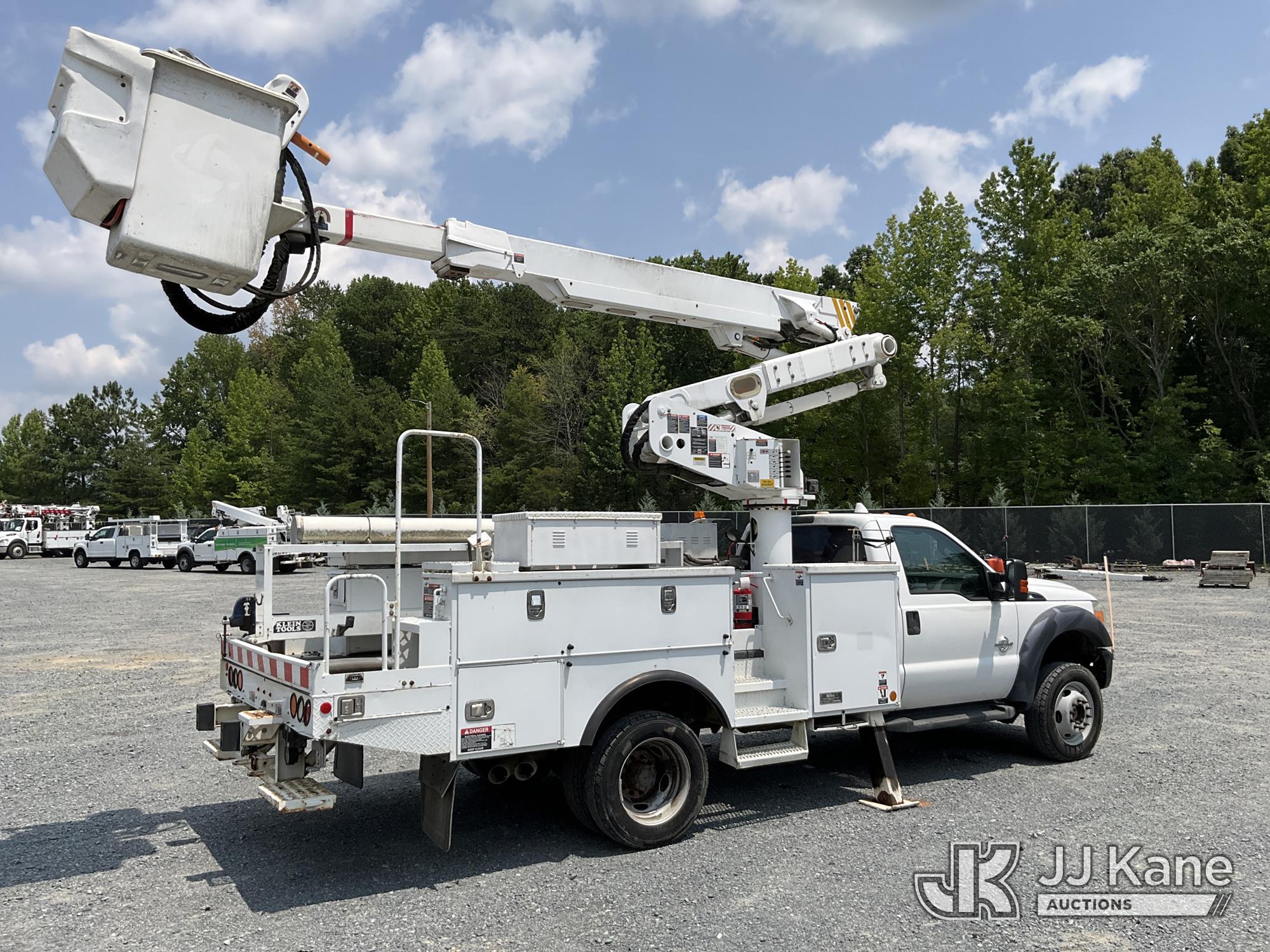 2015 Ford F550 4x4