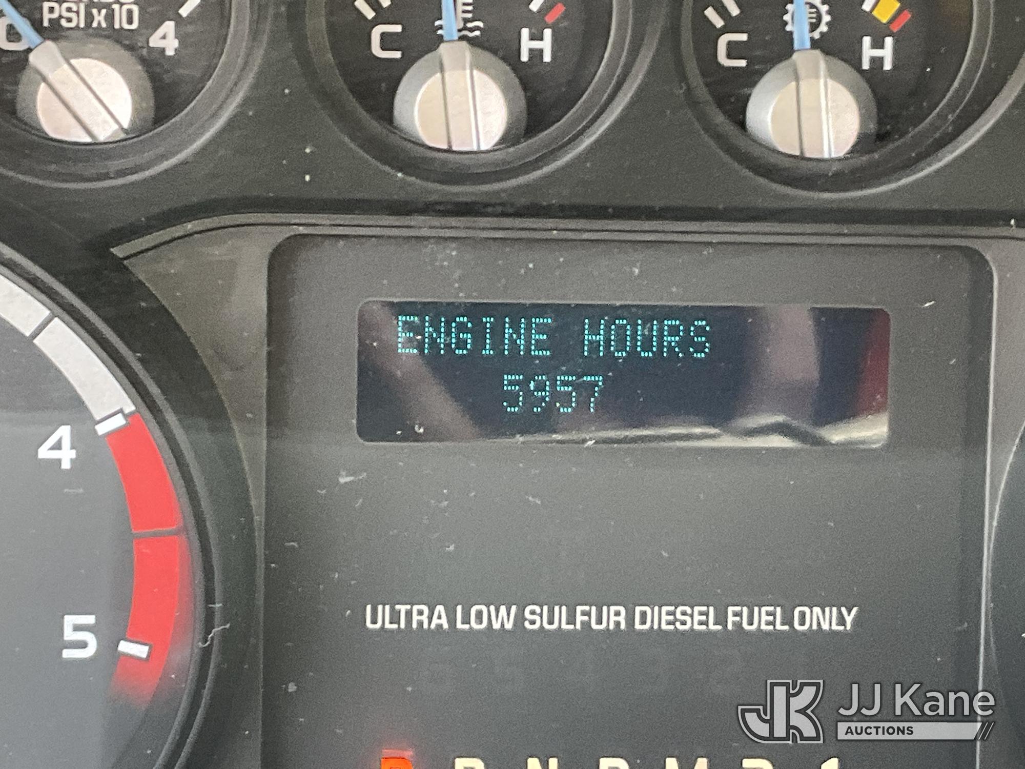 2015 Ford F550 4x4