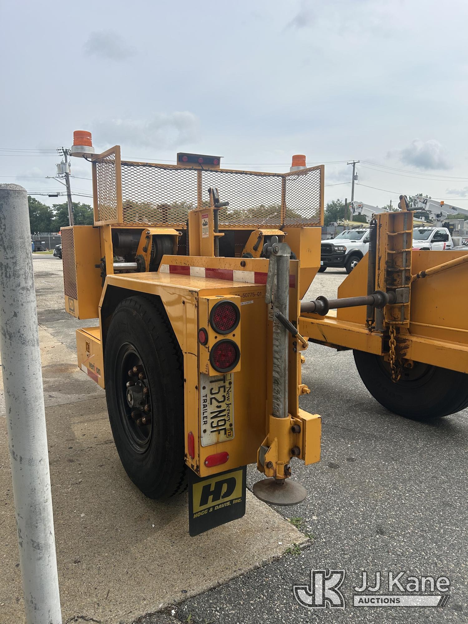 2001 Hogg & Davis HYDRA985 Reel Trailer