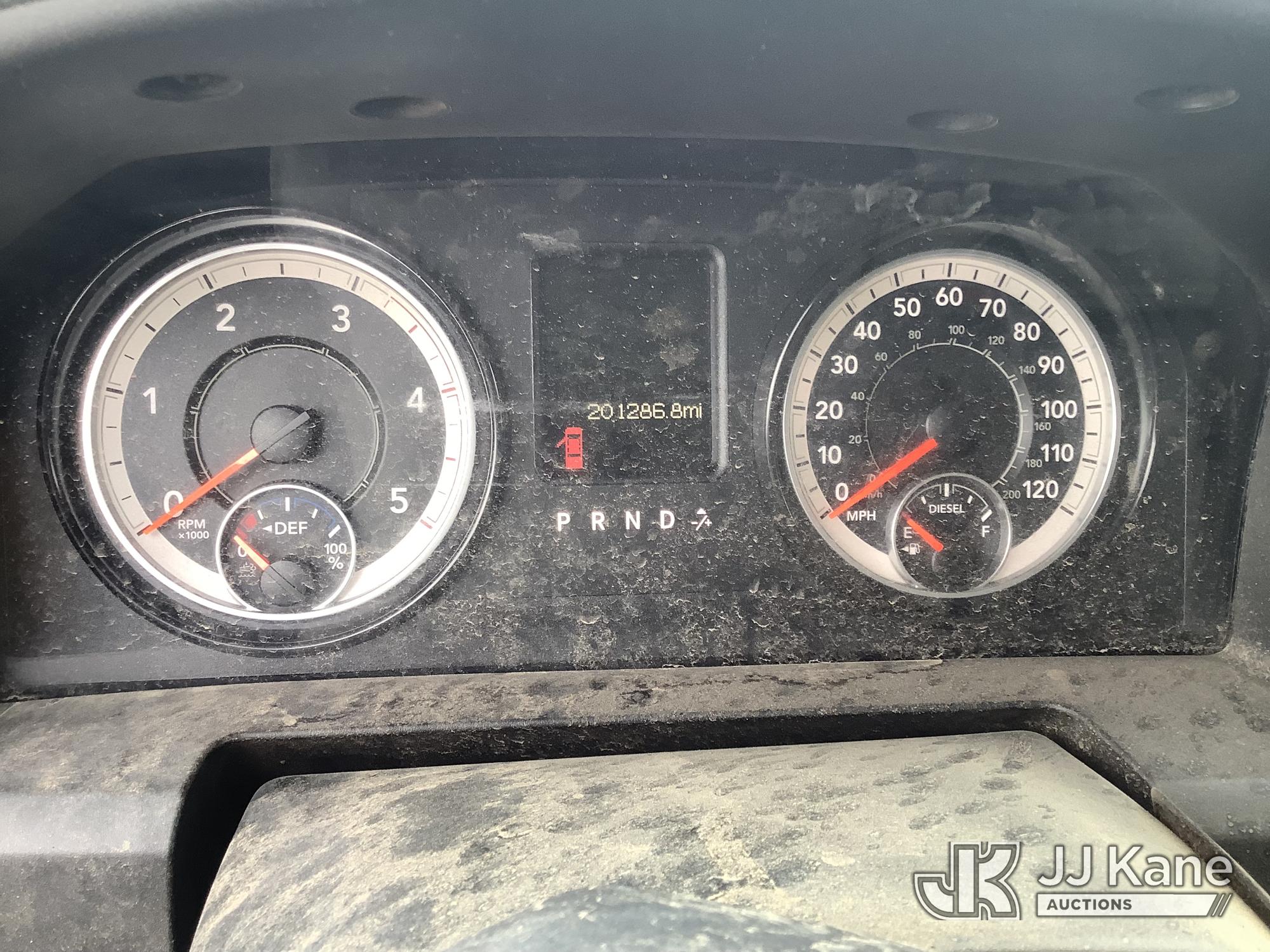 2018 Ram 5500