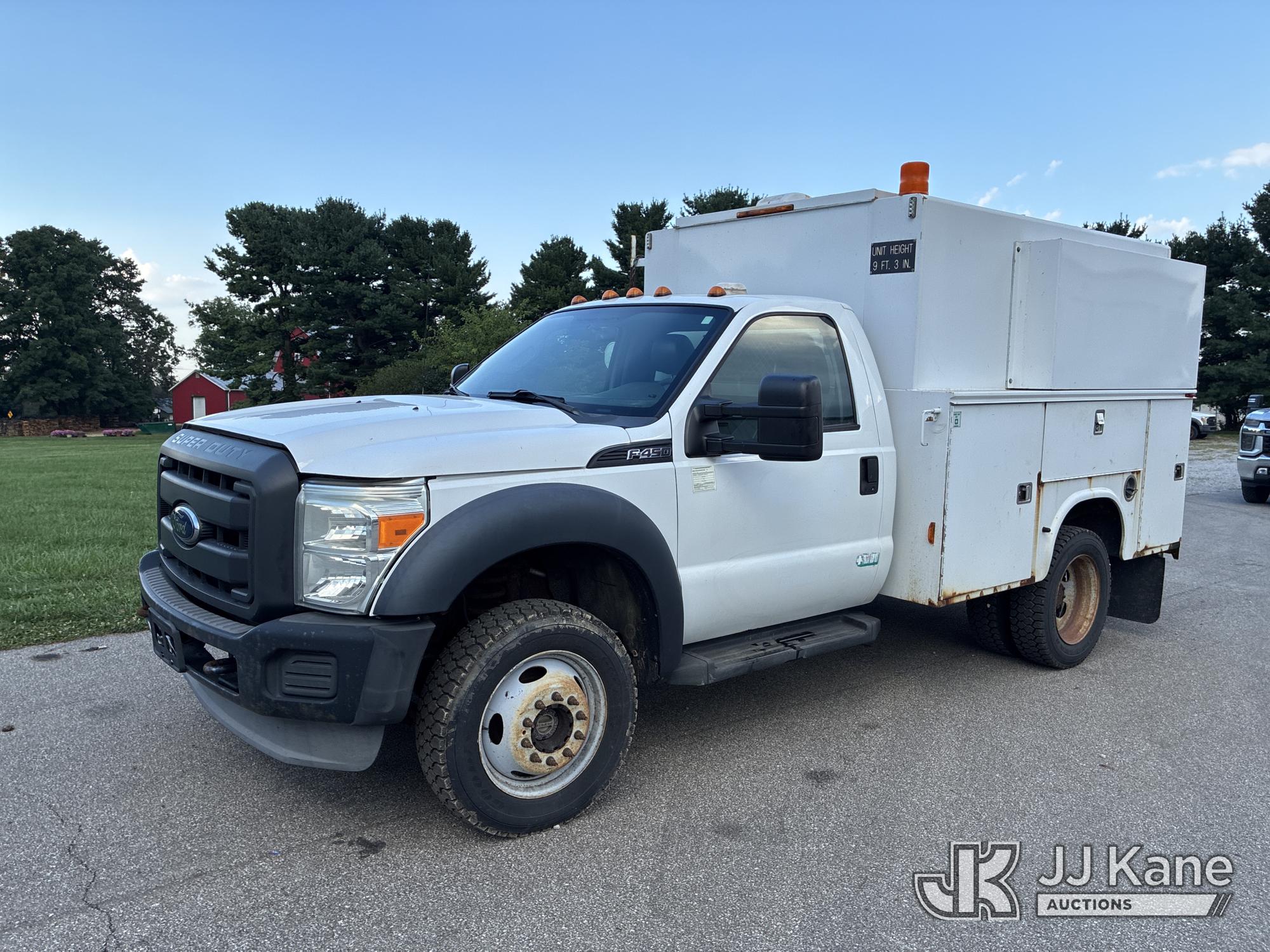 Photo of 2013 Ford F450 4x4
