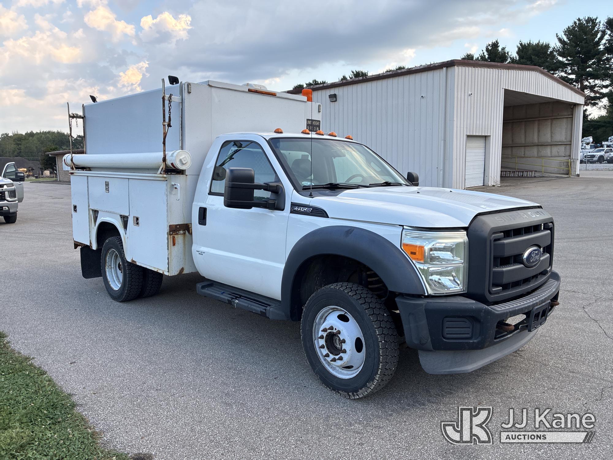 2013 Ford F450 4X4