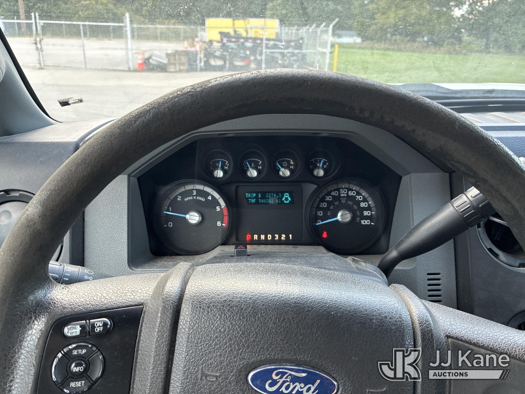 2013 Ford F450 4X4