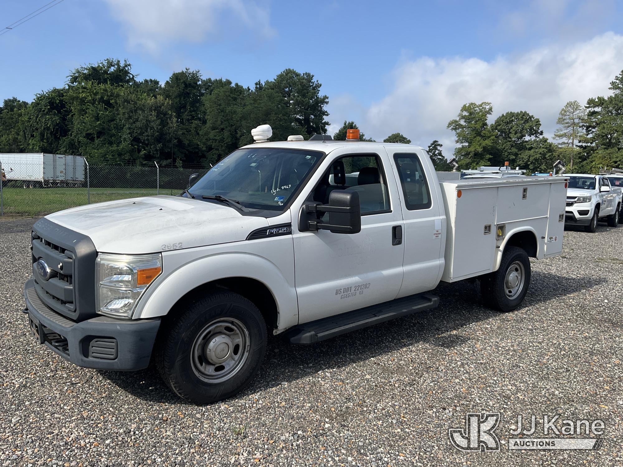 2015 Ford F250