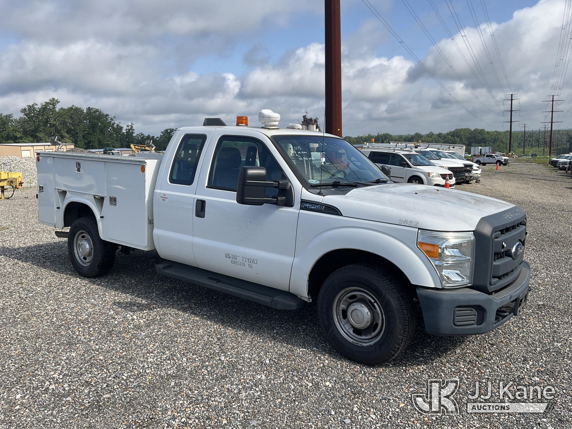 2015 Ford F250