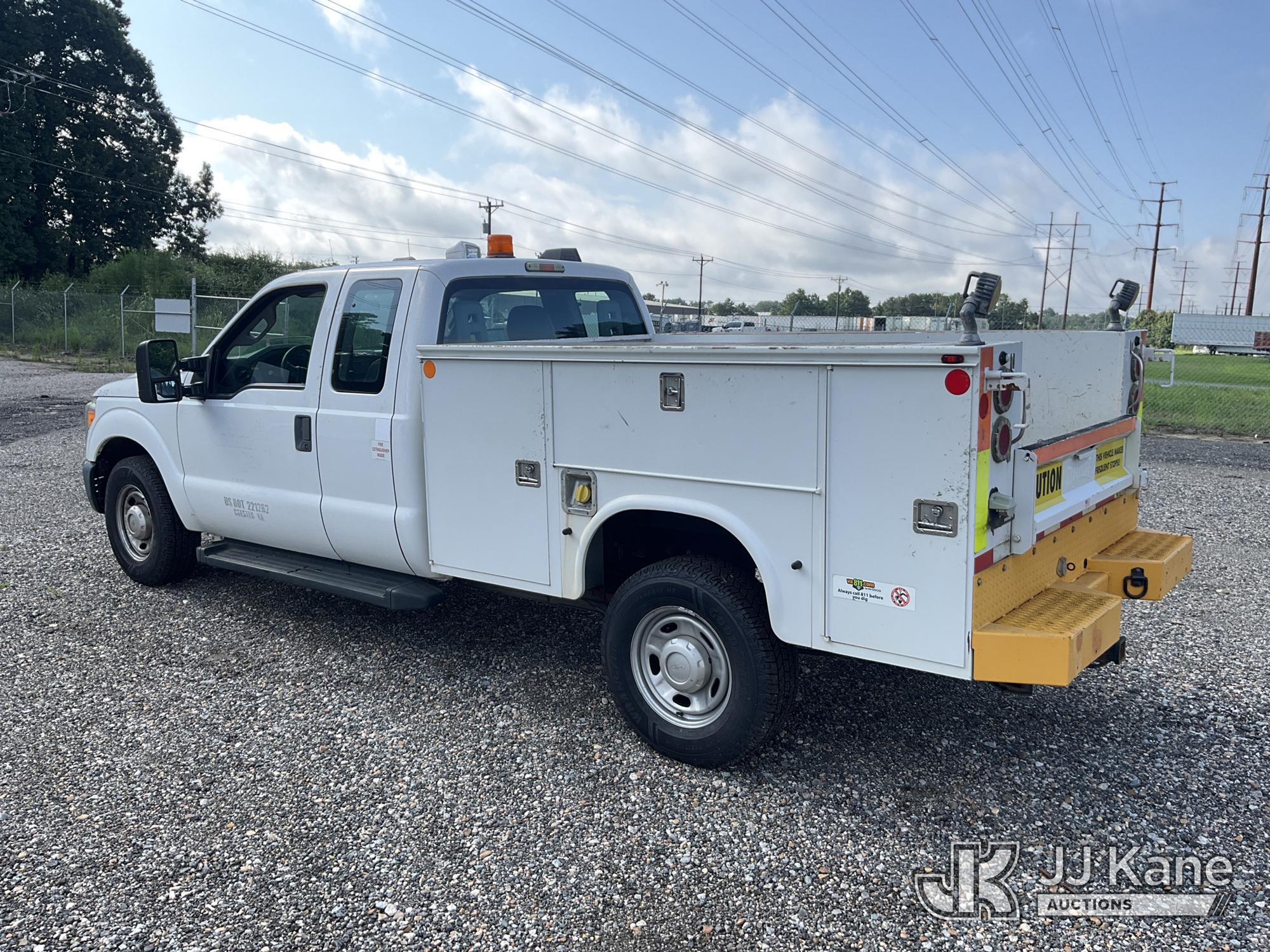 2015 Ford F250
