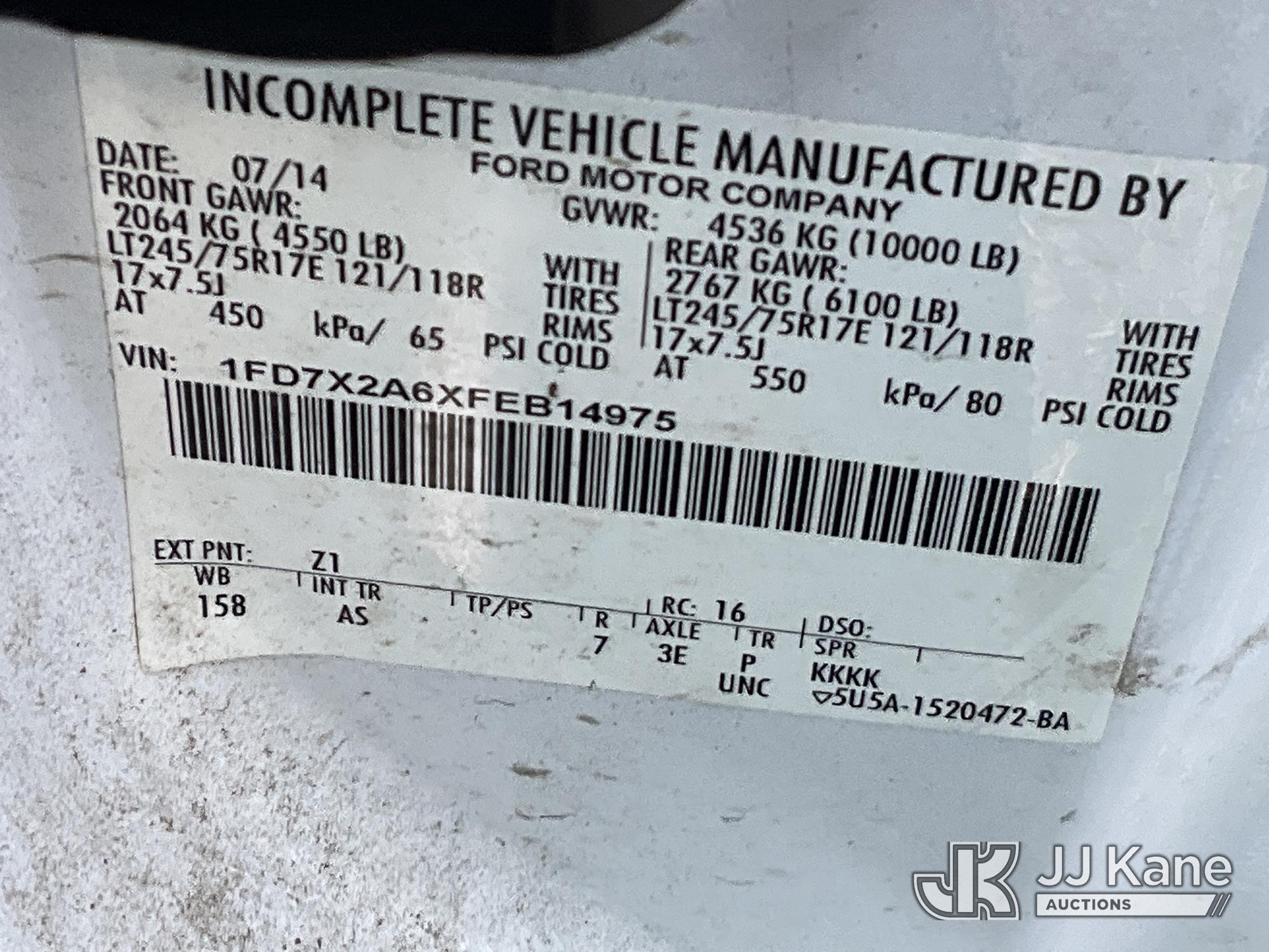 2015 Ford F250